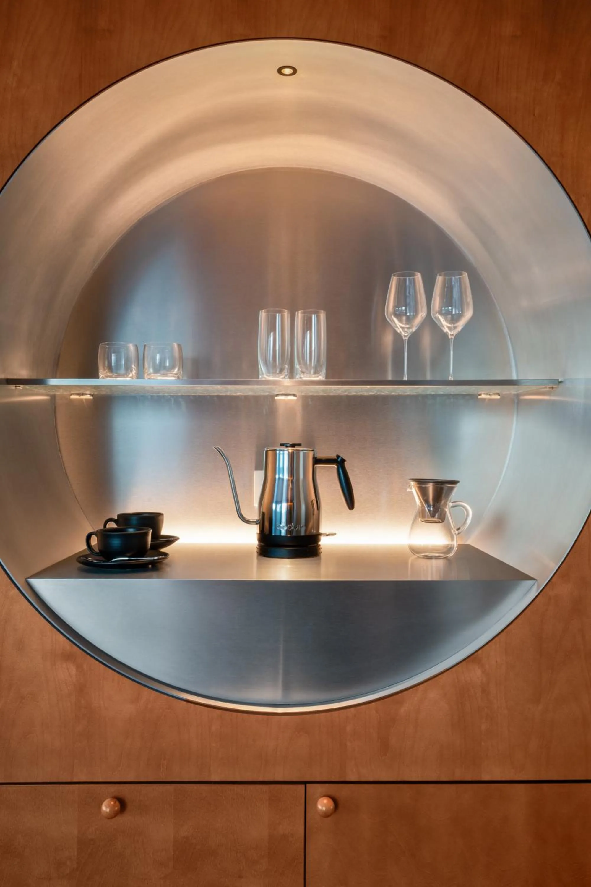 Coffee/tea facilities in The Standard, Brussels