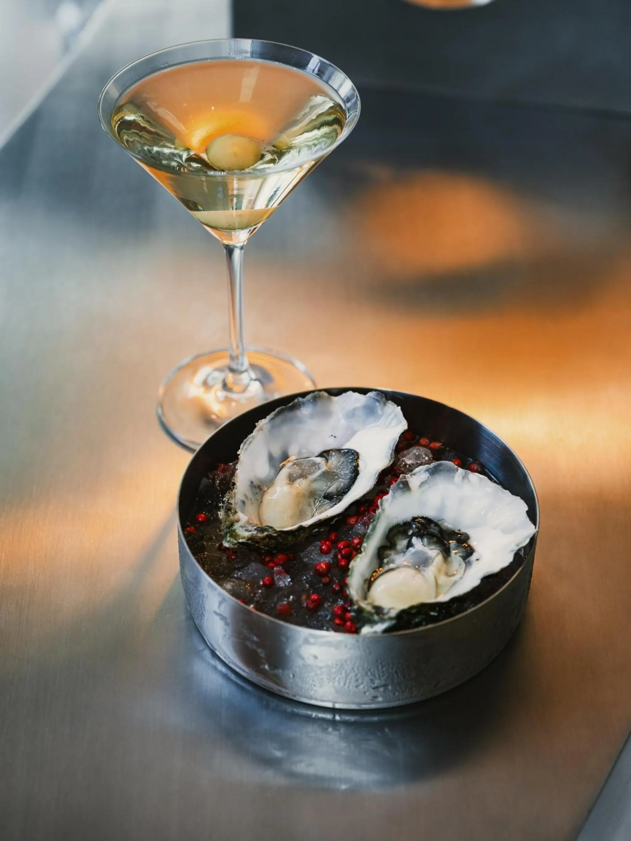 Food close-up in The Standard, Brussels