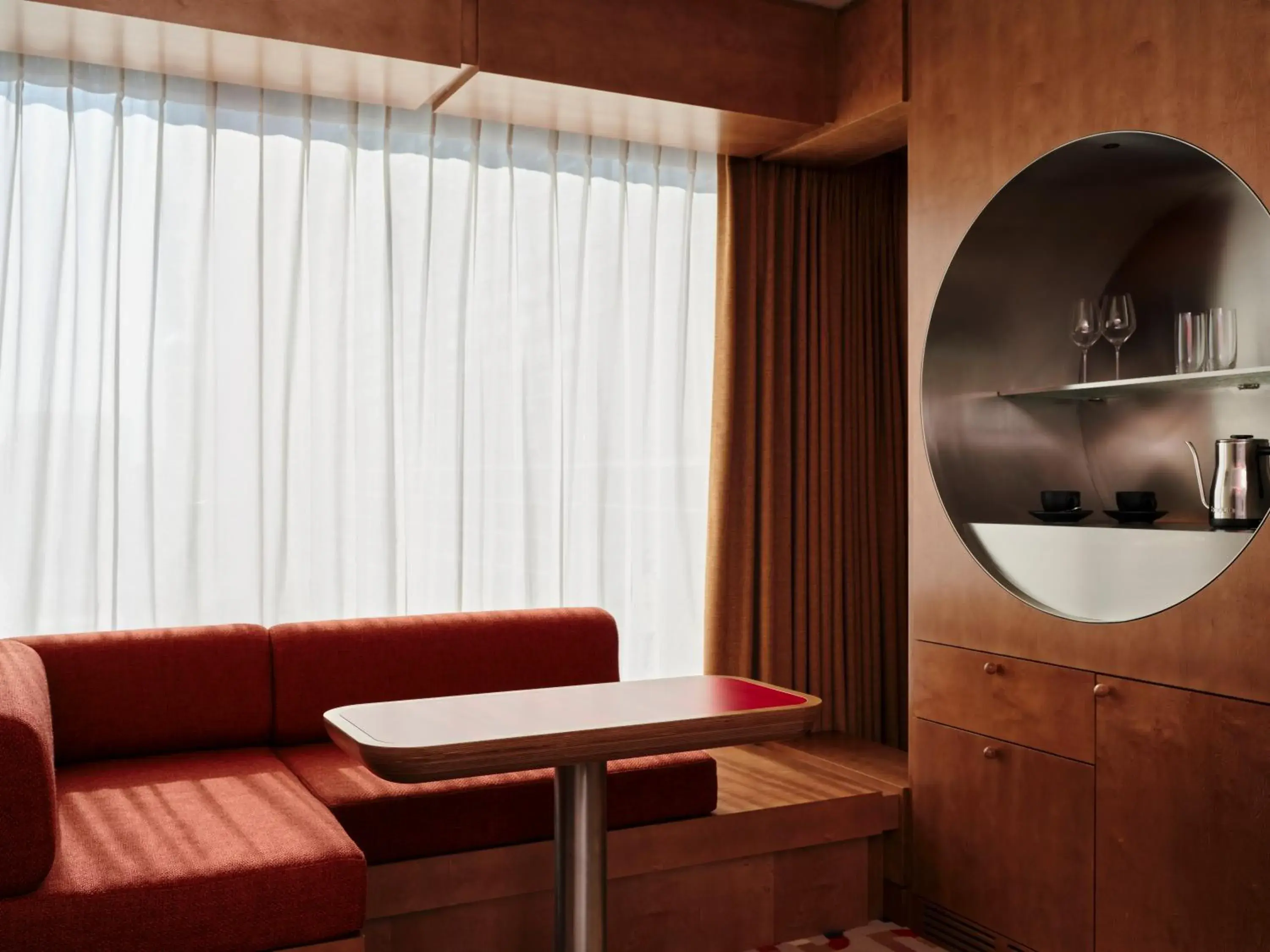 Double Room in The Standard, Brussels Double Room in The Standard, Brussels