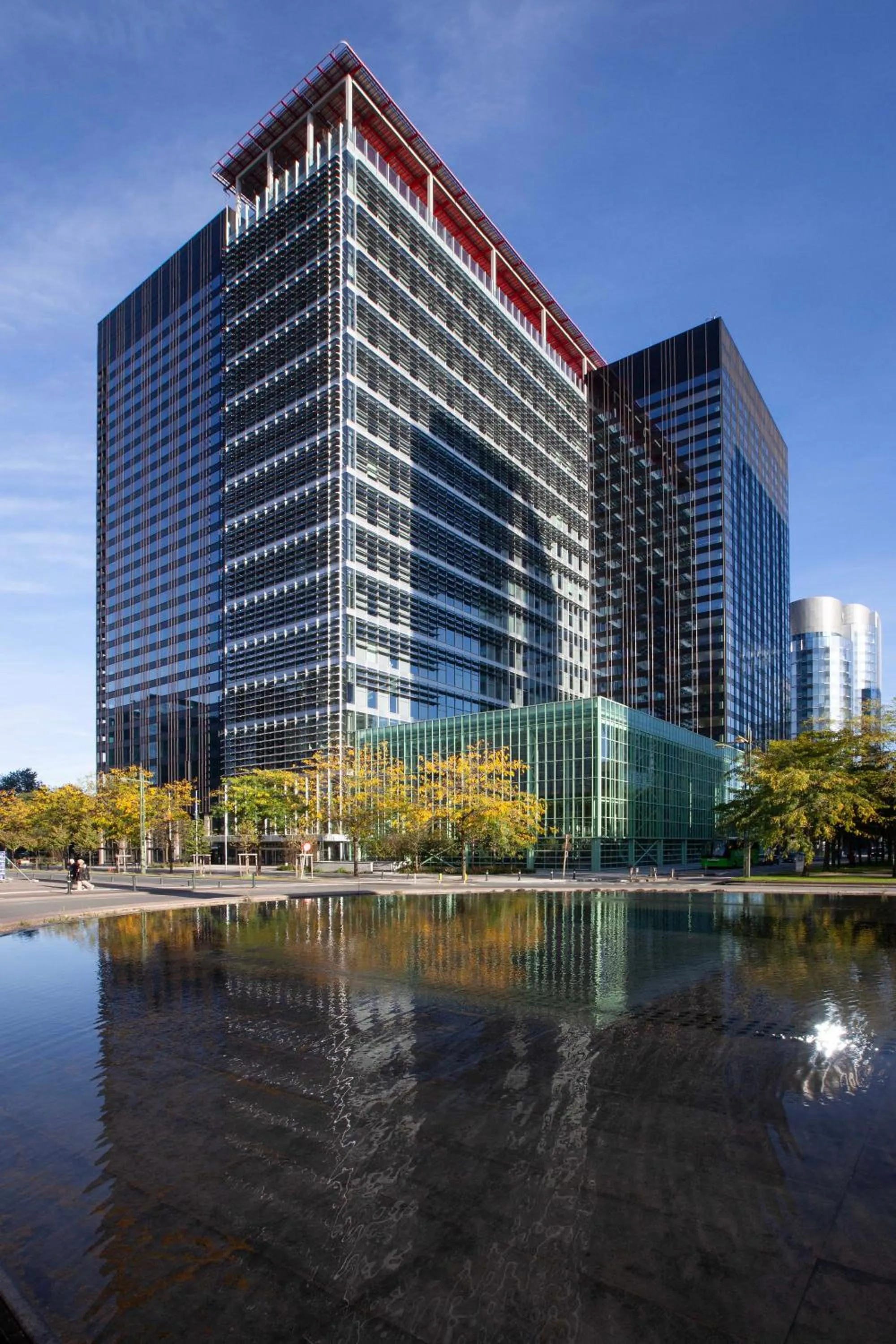Property building in The Standard, Brussels