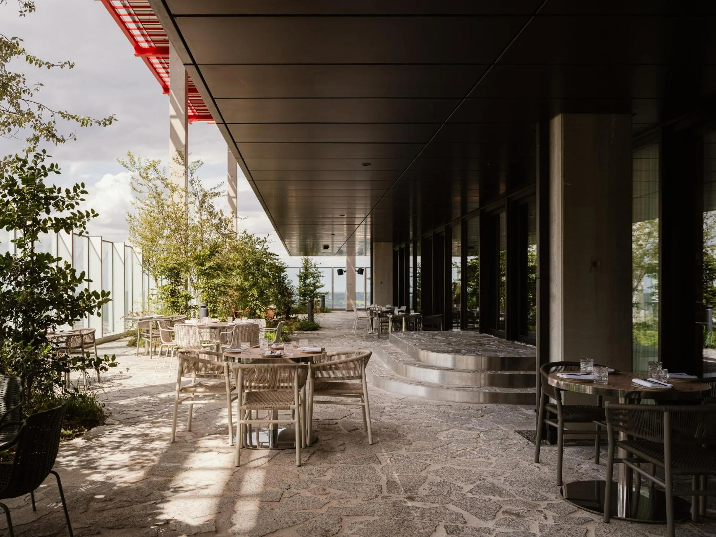 View (from property/room) in The Standard, Brussels