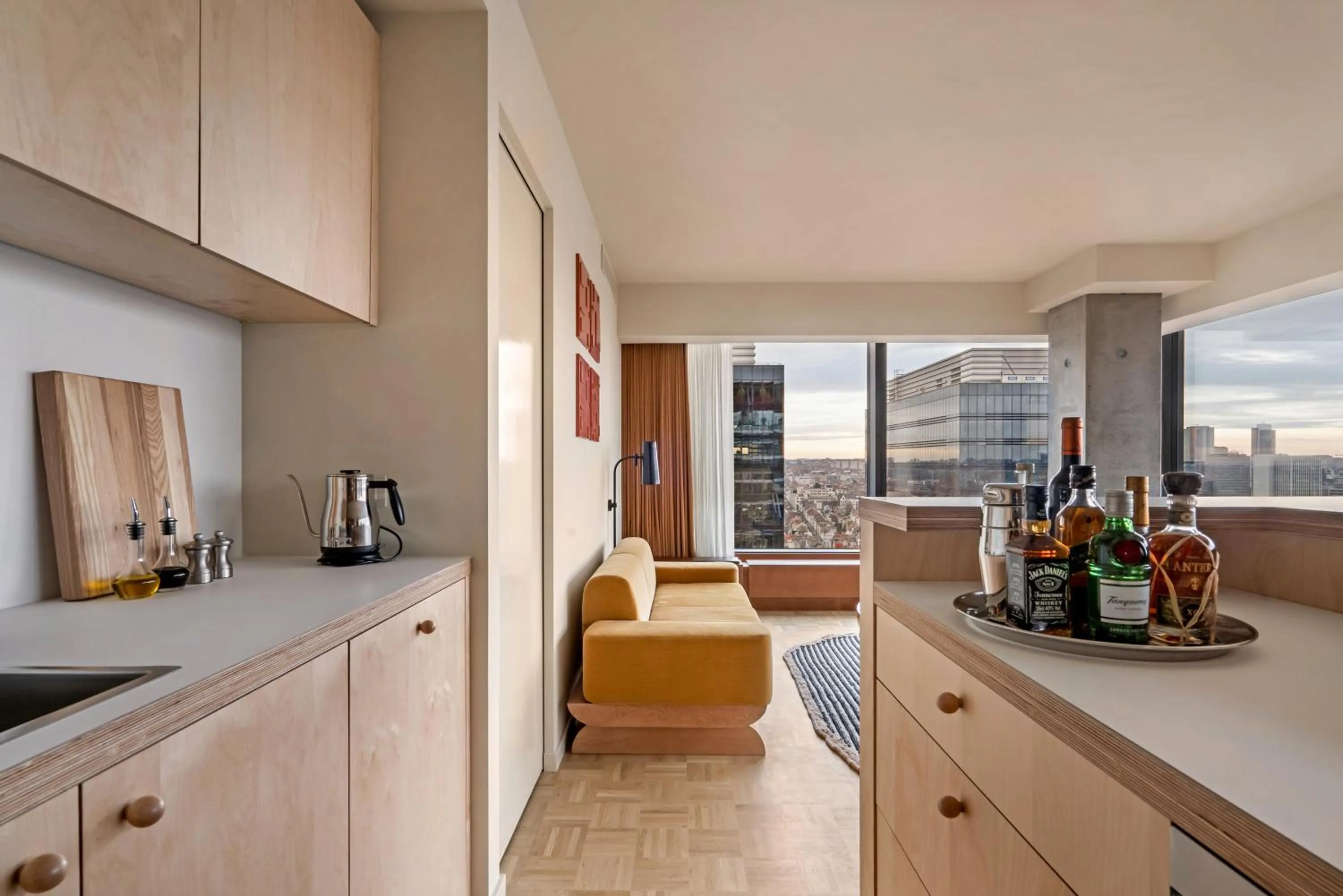 Kitchen or kitchenette in The Standard, Brussels
