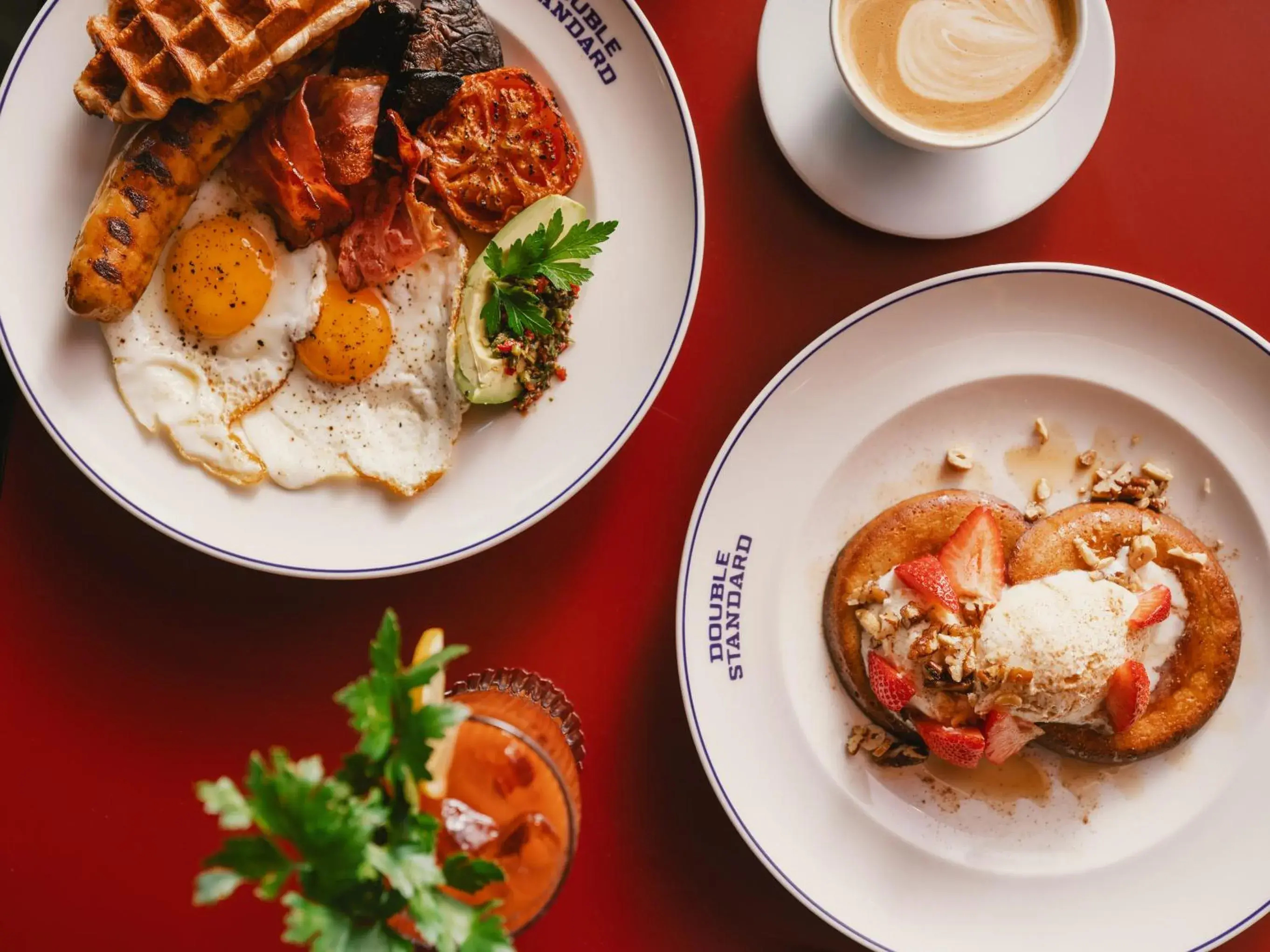 Breakfast in The Standard, Brussels Breakfast in The Standard, Brussels