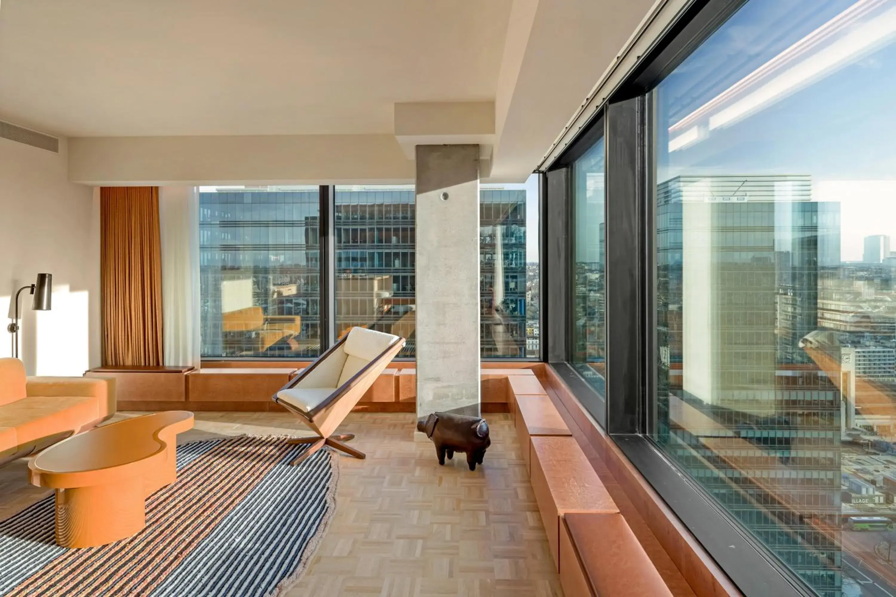 View (from property/room) in The Standard, Brussels View (from property/room) in The Standard, Brussels