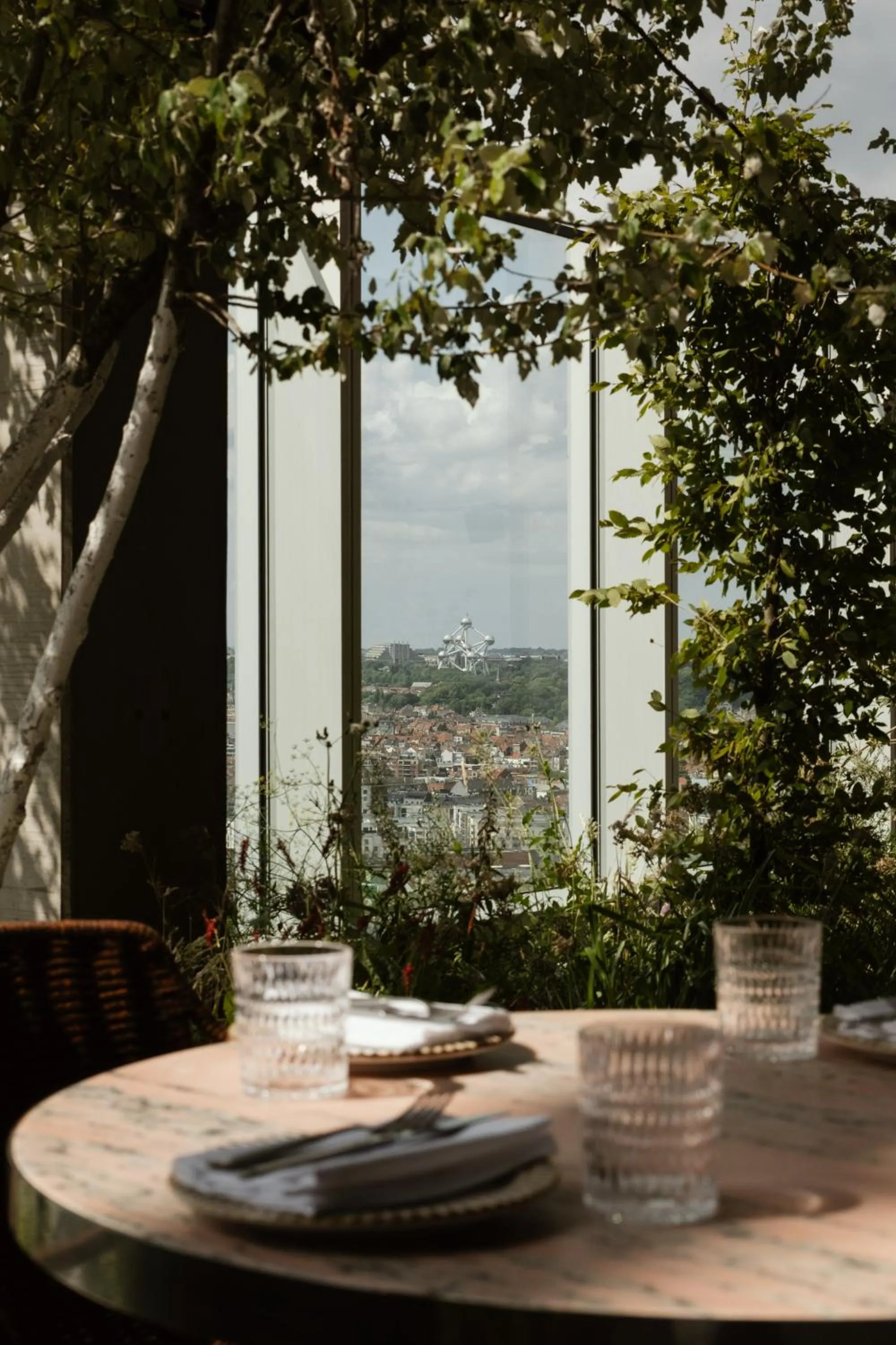 View (from property/room) in The Standard, Brussels