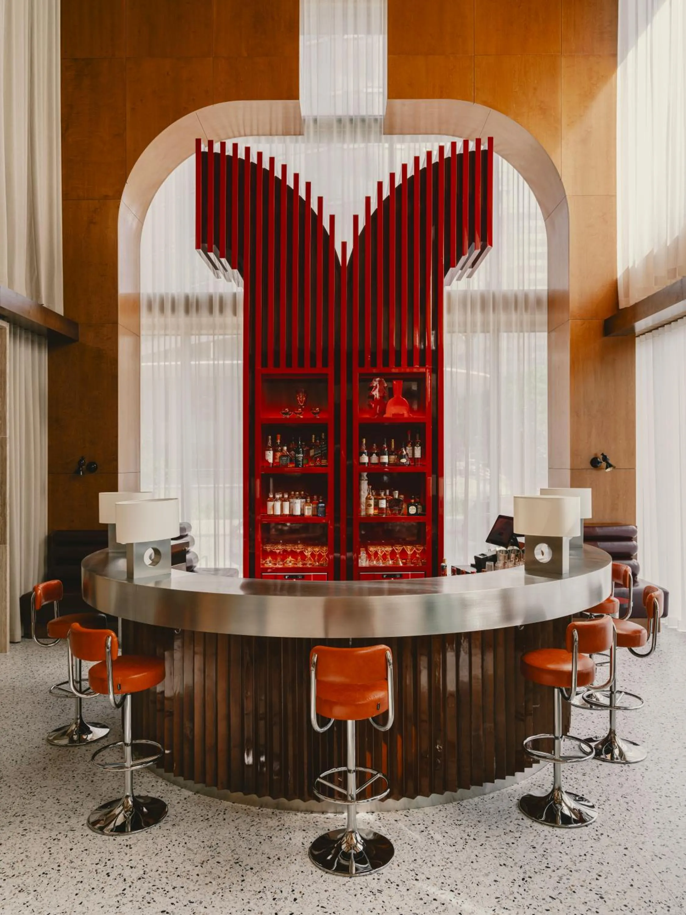 Lobby or reception in The Standard, Brussels