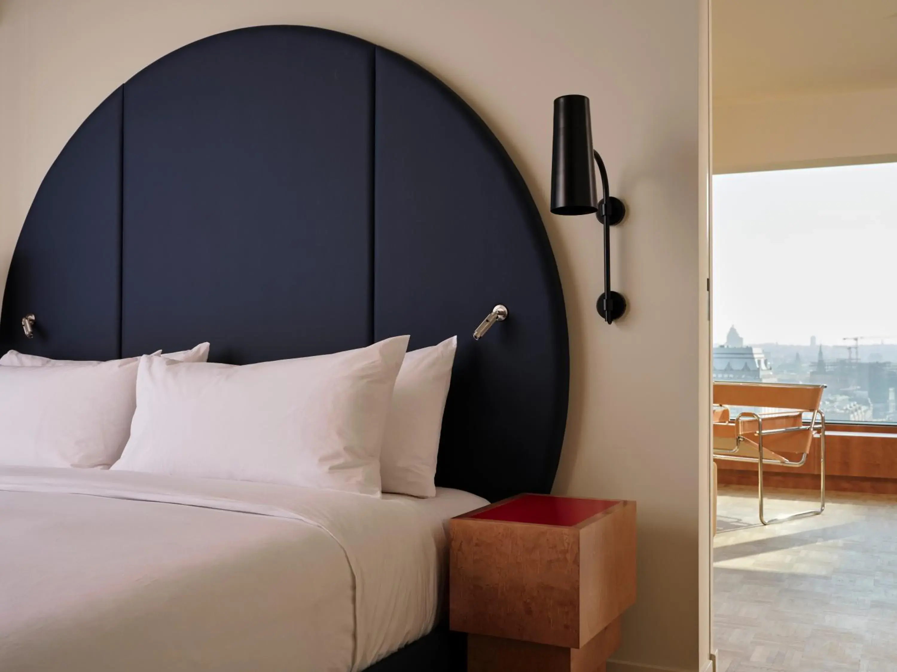 Deluxe King Suite in The Standard, Brussels Deluxe King Suite in The Standard, Brussels