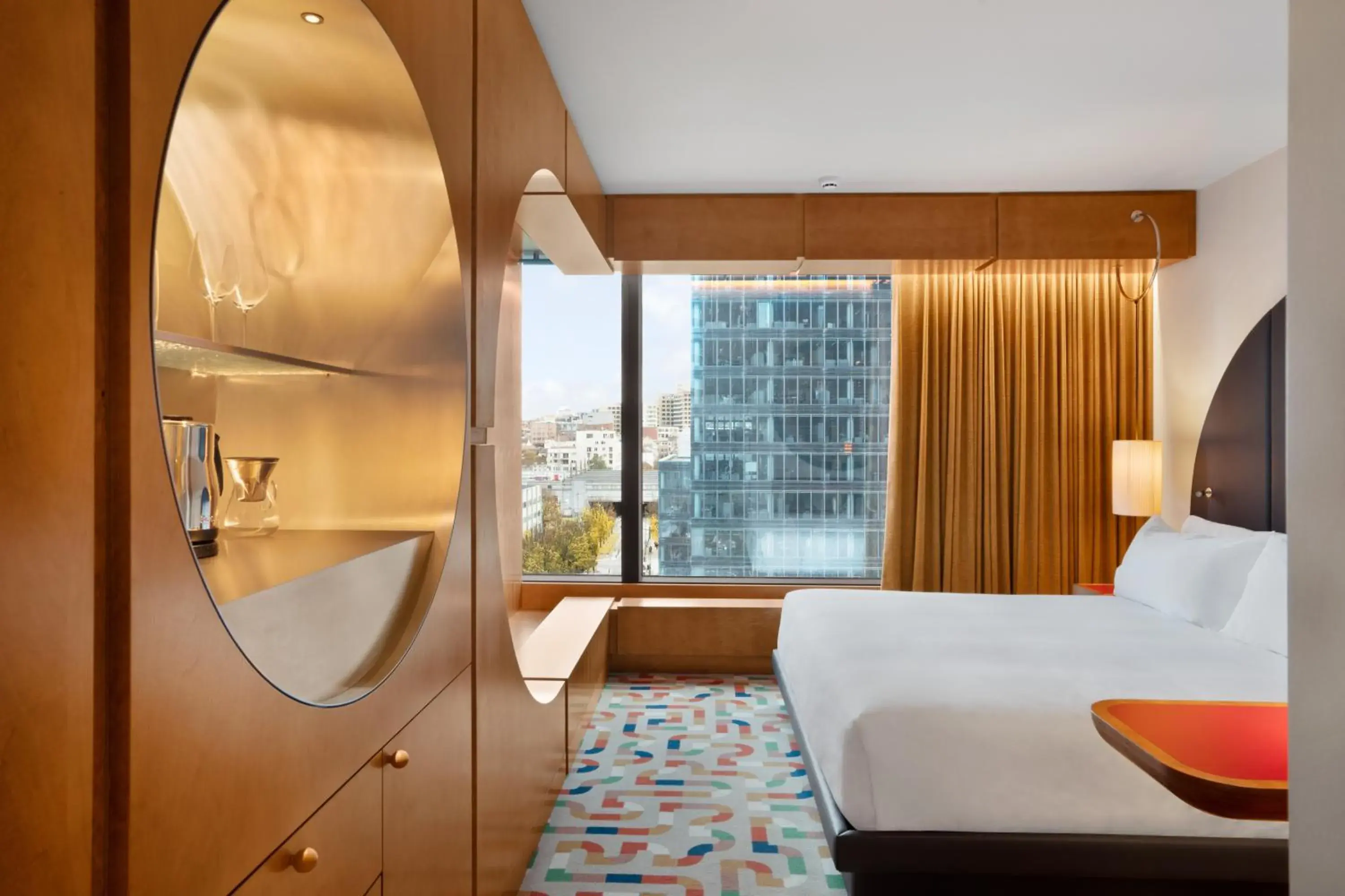 Standard King Room in The Standard, Brussels Standard King Room in The Standard, Brussels