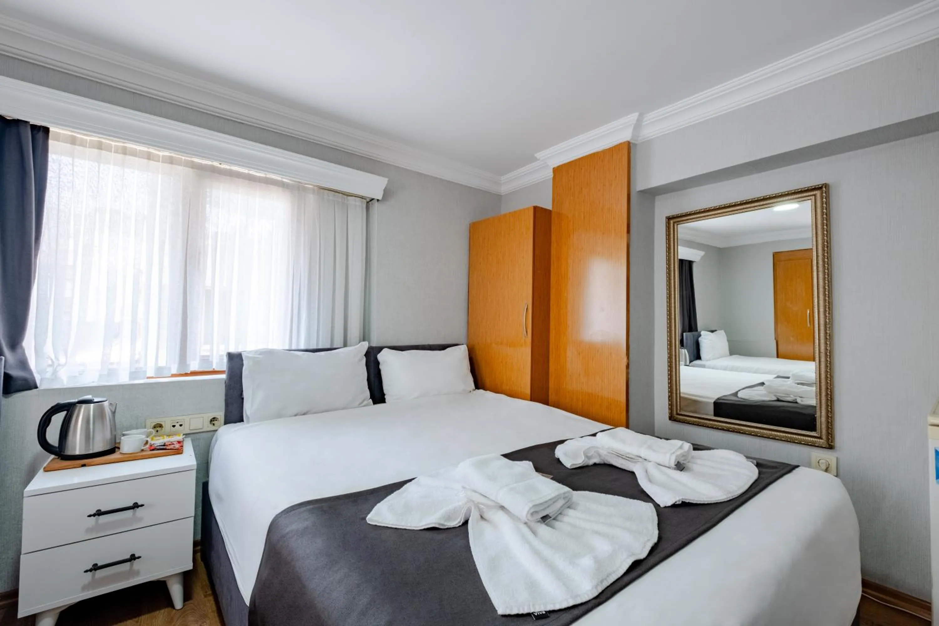 Photo of the whole room, Bed in JAMMY Hotel