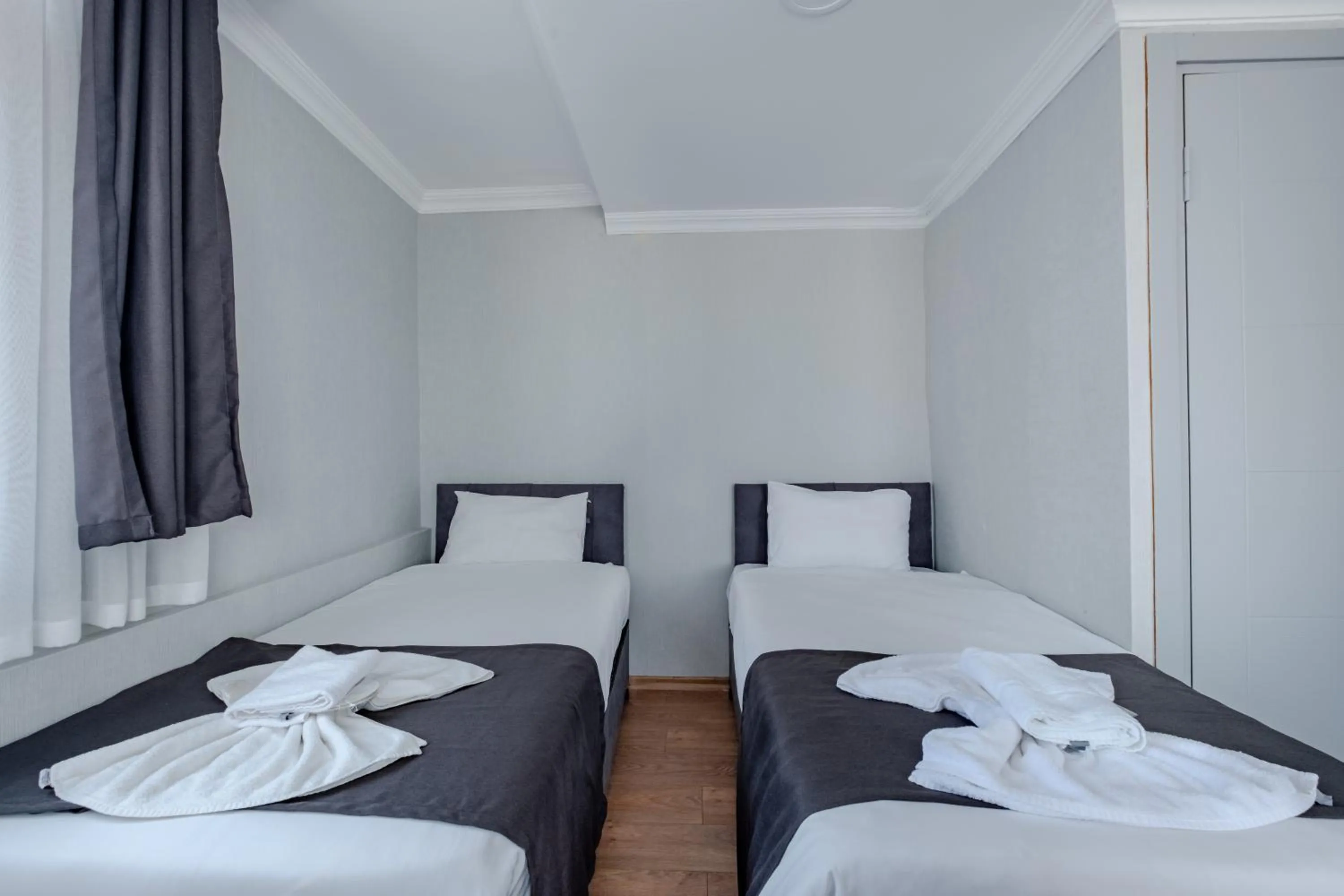 Photo of the whole room, Bed in JAMMY Hotel