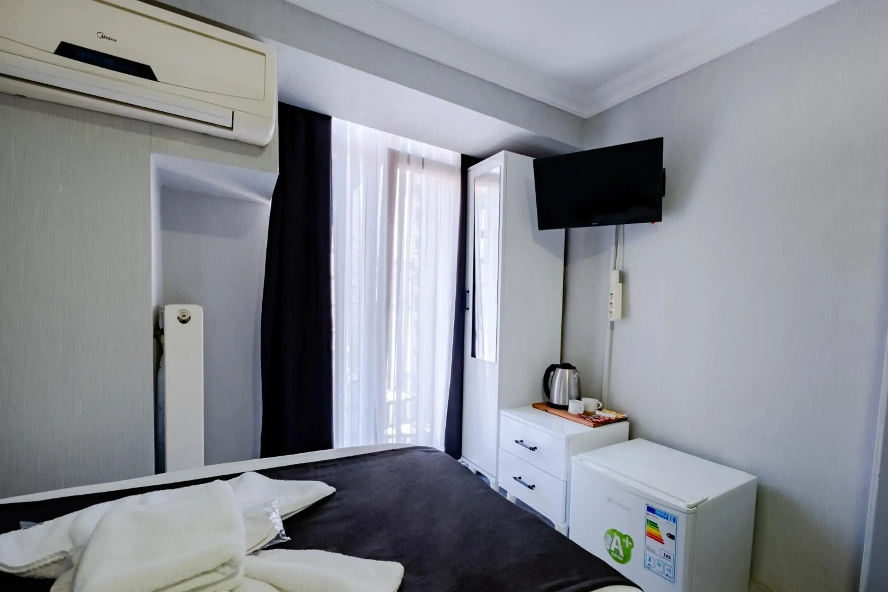 Photo of the whole room, Bed in JAMMY Hotel Photo of the whole room, Bed in JAMMY Hotel