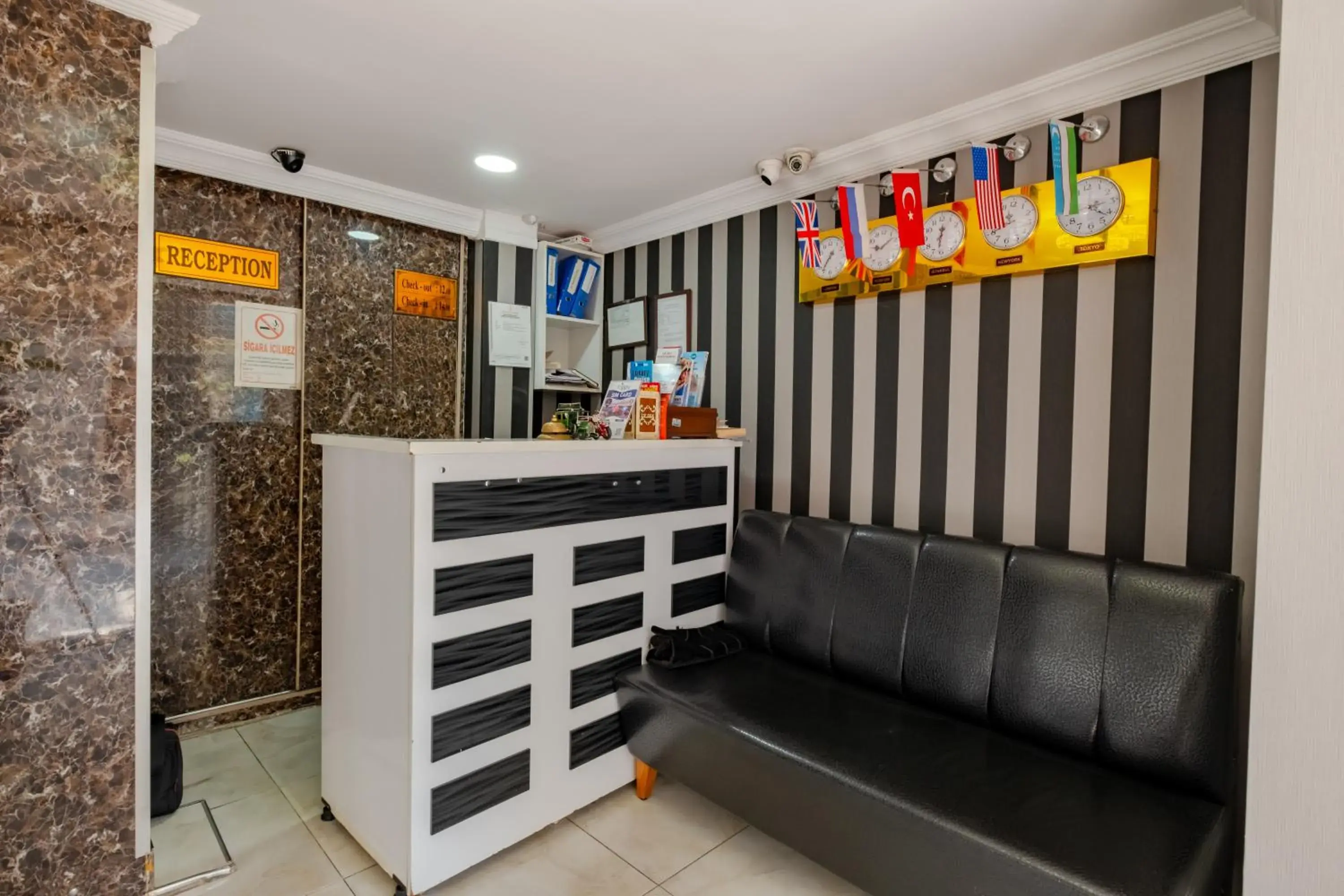 Property building in JAMMY Hotel Property building in JAMMY Hotel