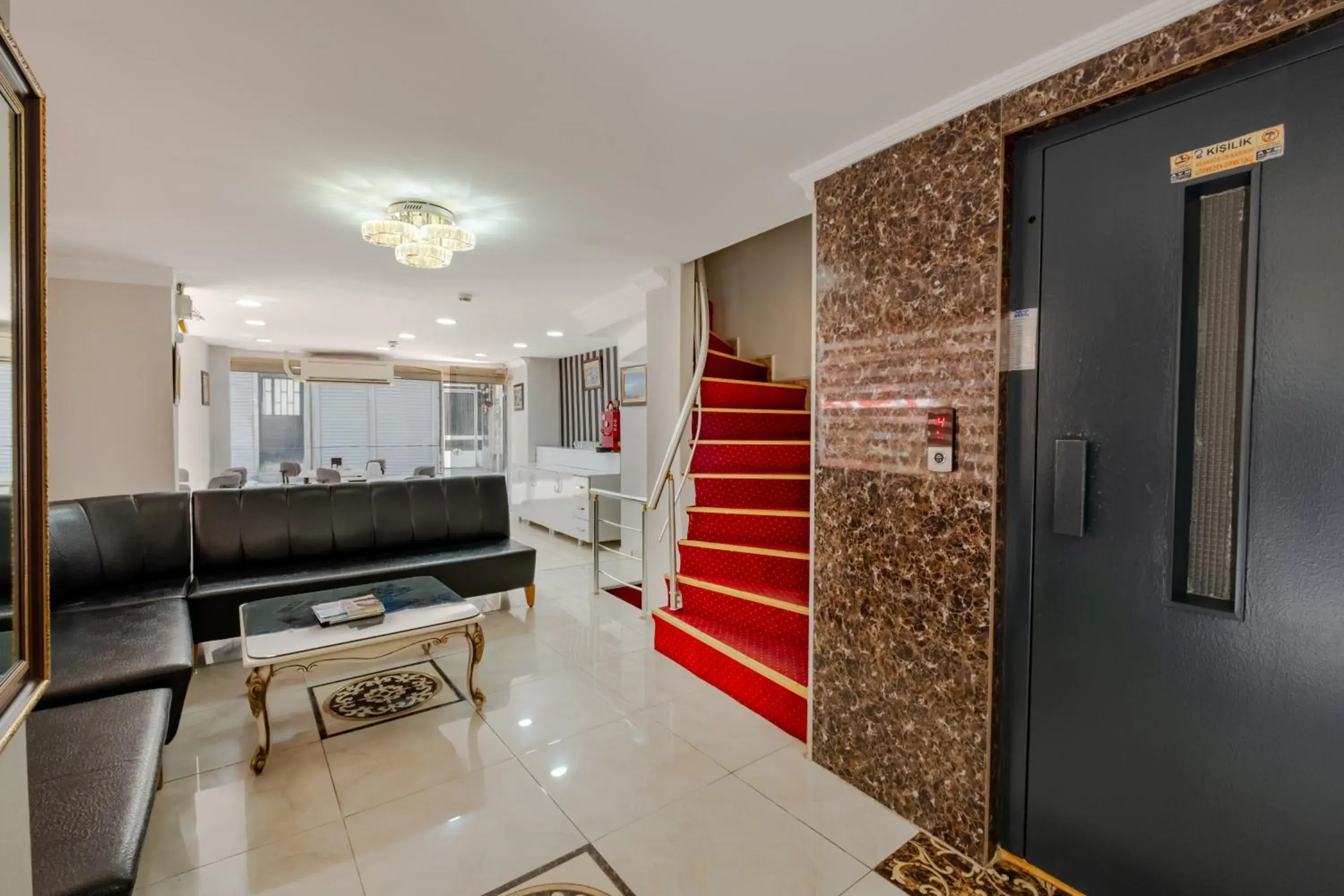 Property building in JAMMY Hotel Property building in JAMMY Hotel