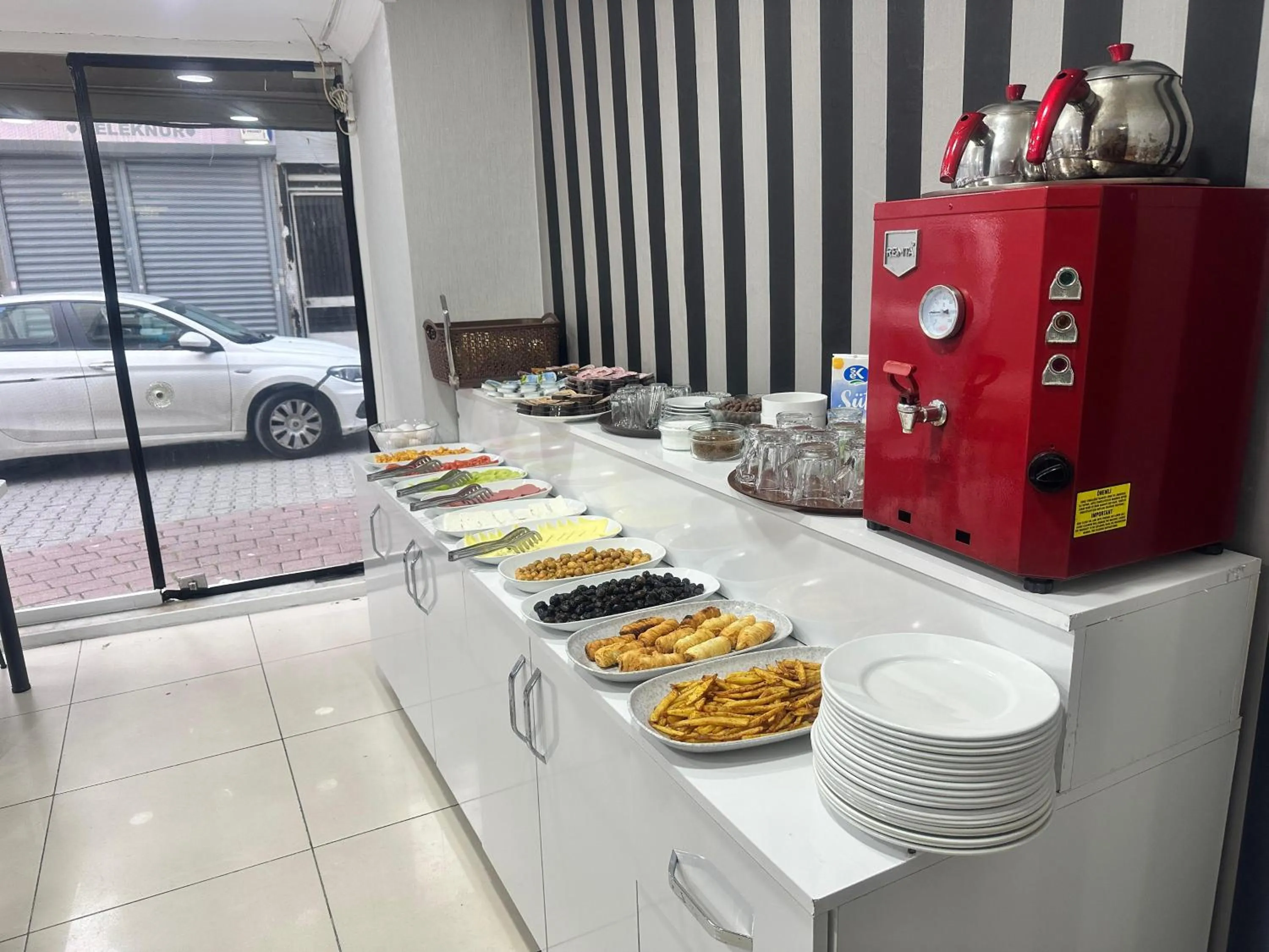 Breakfast in JAMMY Hotel