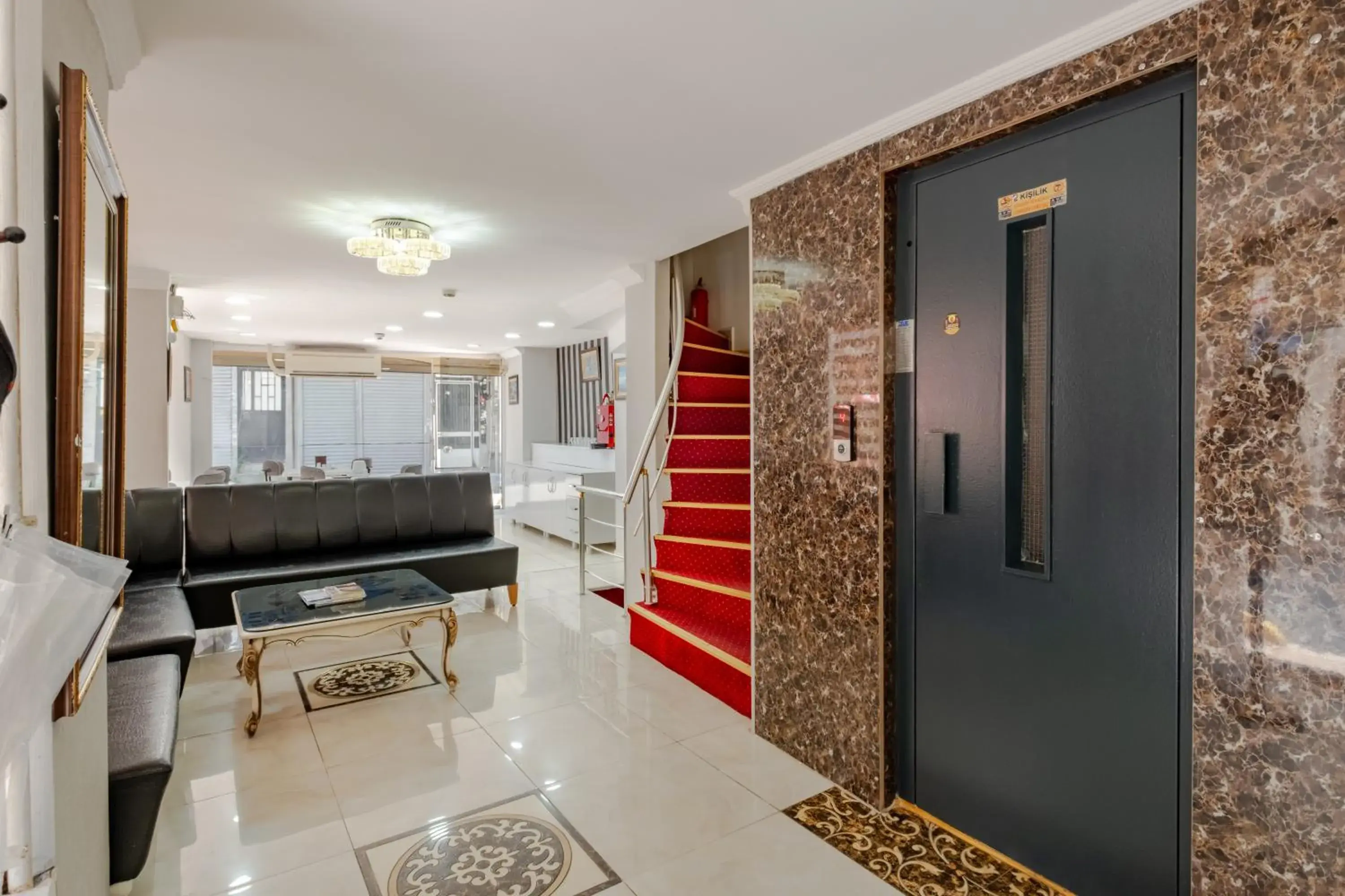 Property building in JAMMY Hotel Property building in JAMMY Hotel