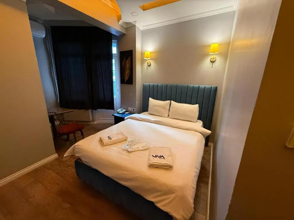 Bed in Viva Hotel Kadikoy
