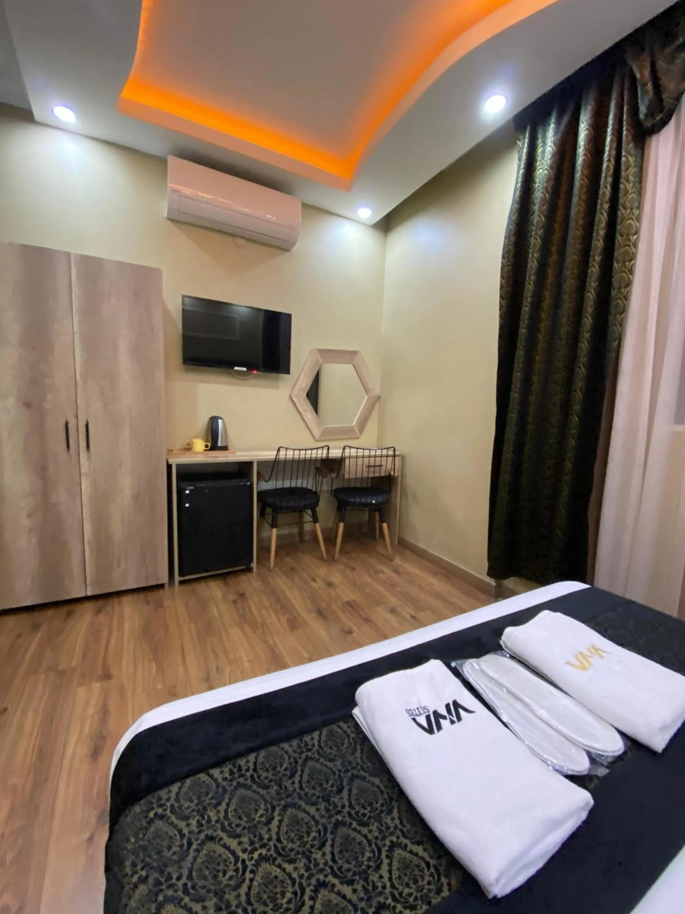 Bed in Viva Hotel Kadikoy