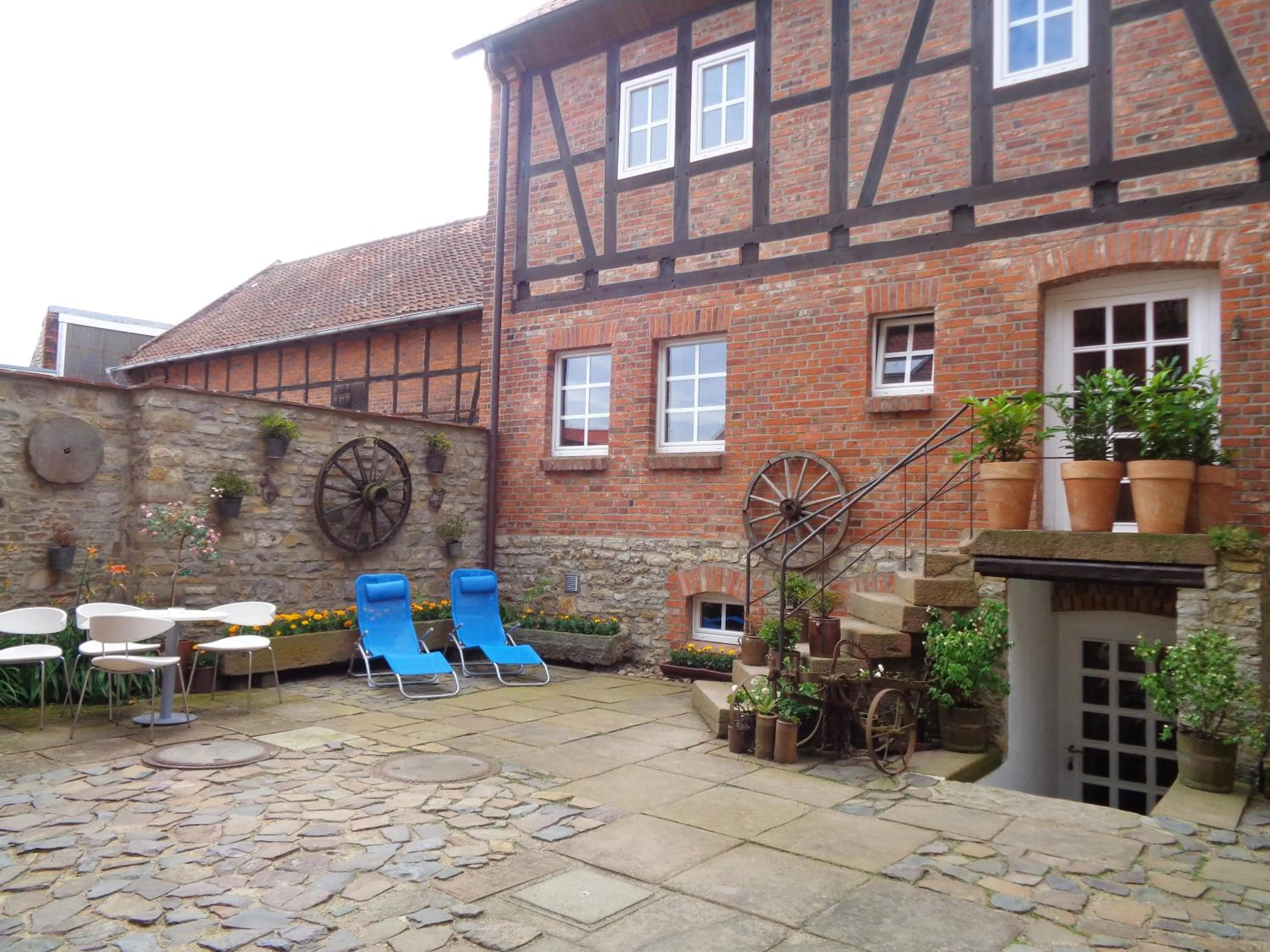 Property building in Hotel Apartment Puell