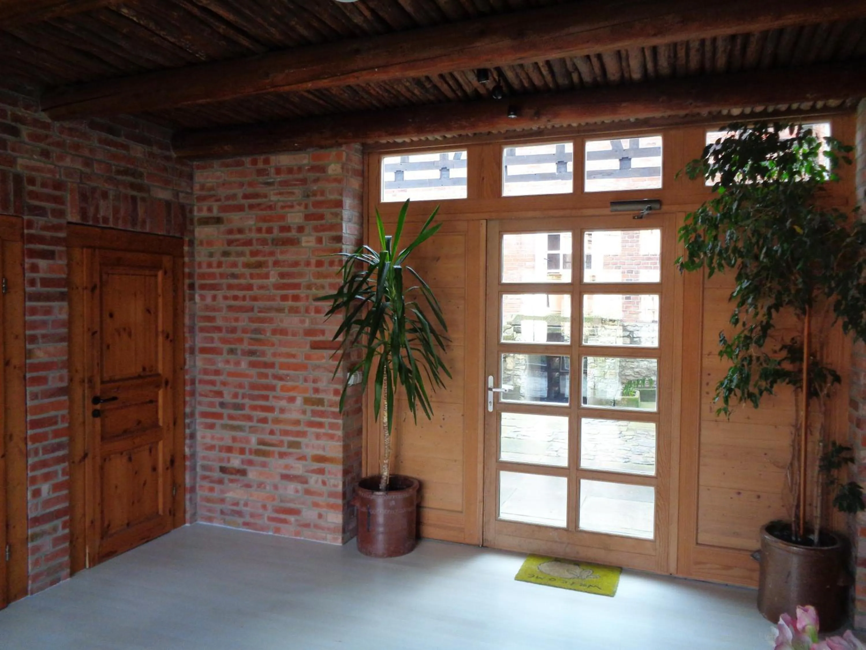 Lobby or reception in Hotel Apartment Puell