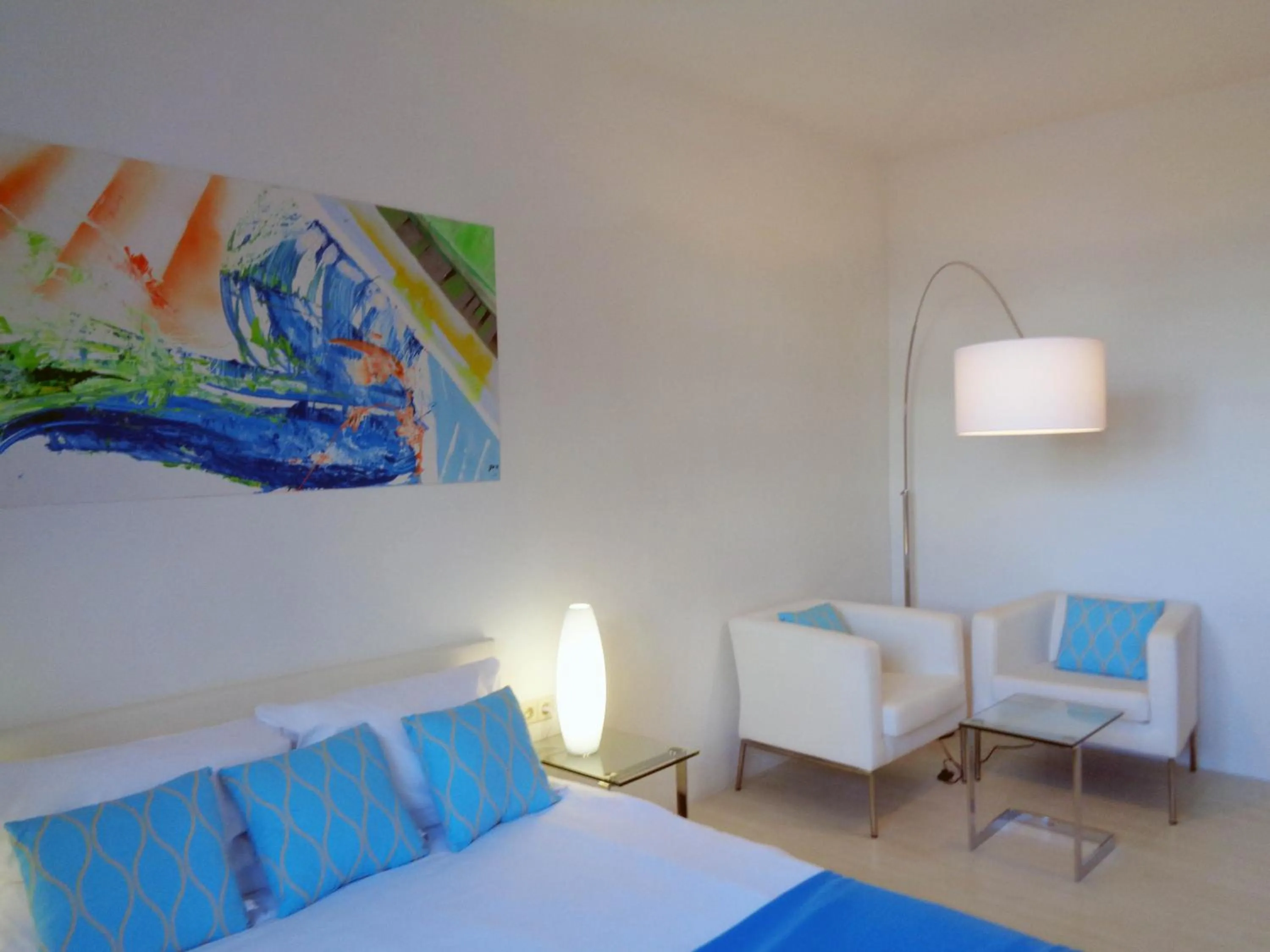 Photo of the whole room, Bed in Hotel Apartment Puell