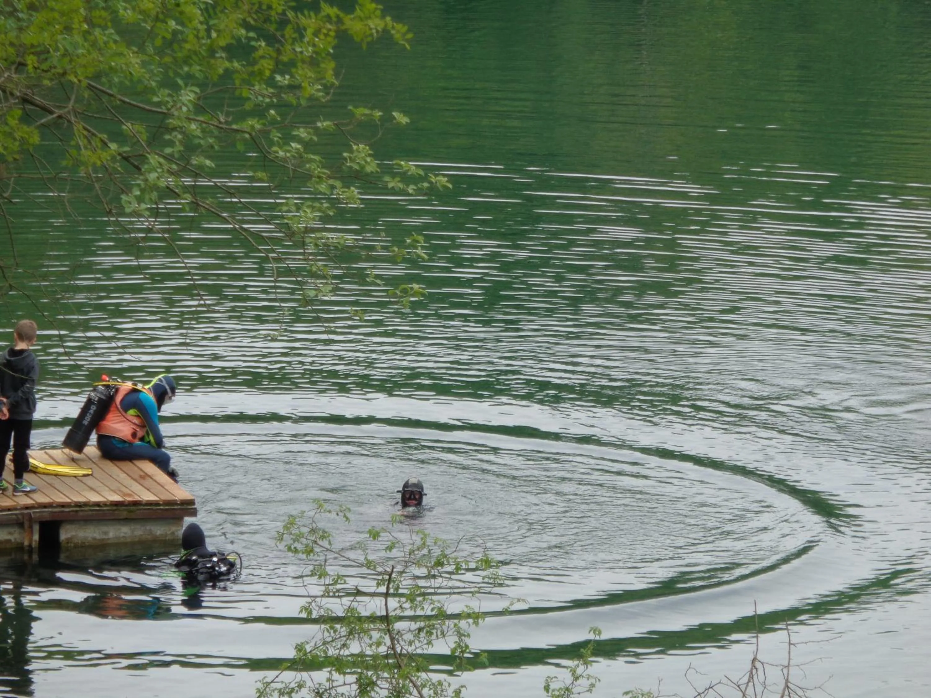 Diving in Hotel Apartment Puell