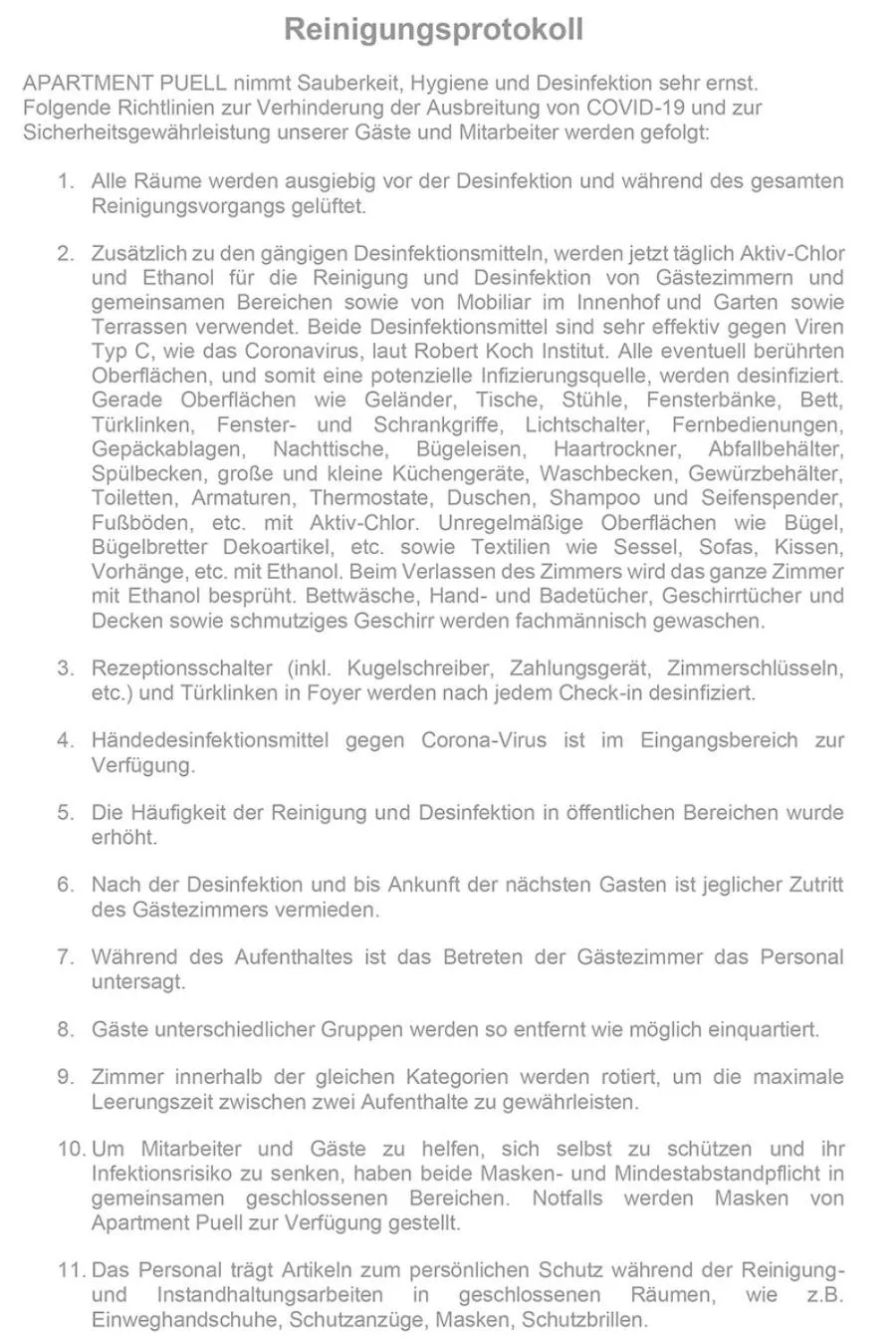 Other in Hotel Apartment Puell