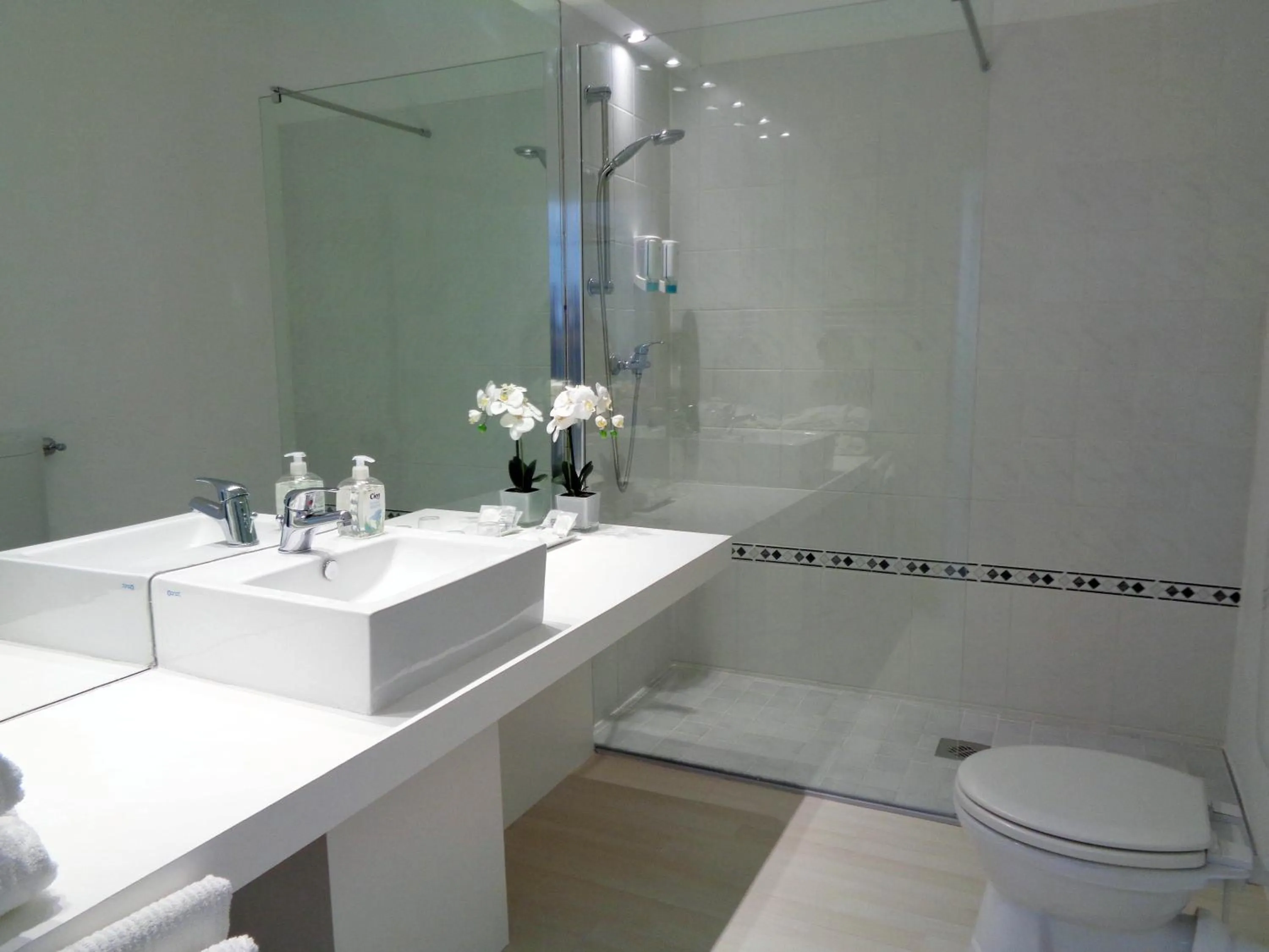 Bathroom in Hotel Apartment Puell