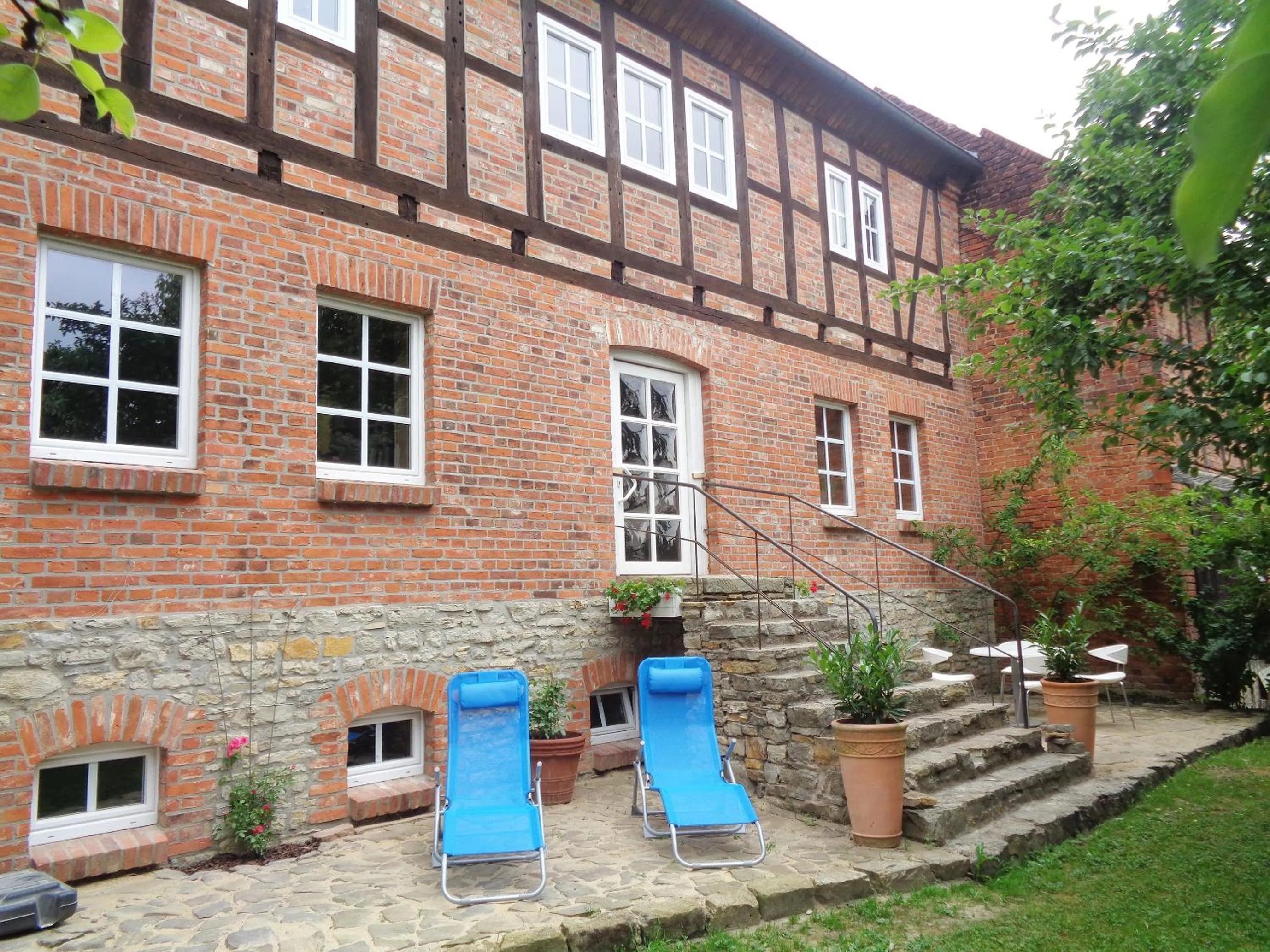 Property building in Hotel Apartment Puell