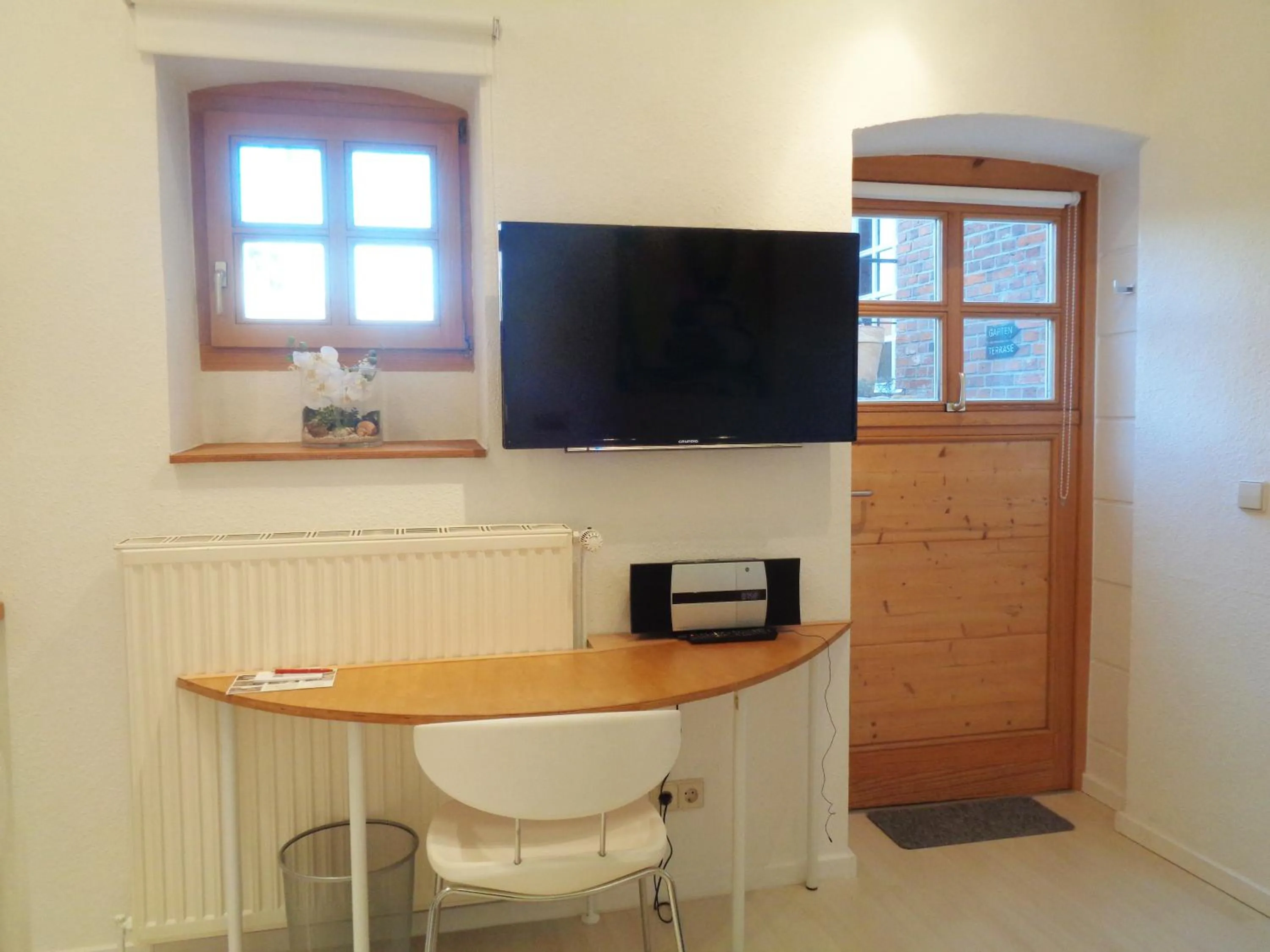 TV and multimedia in Hotel Apartment Puell