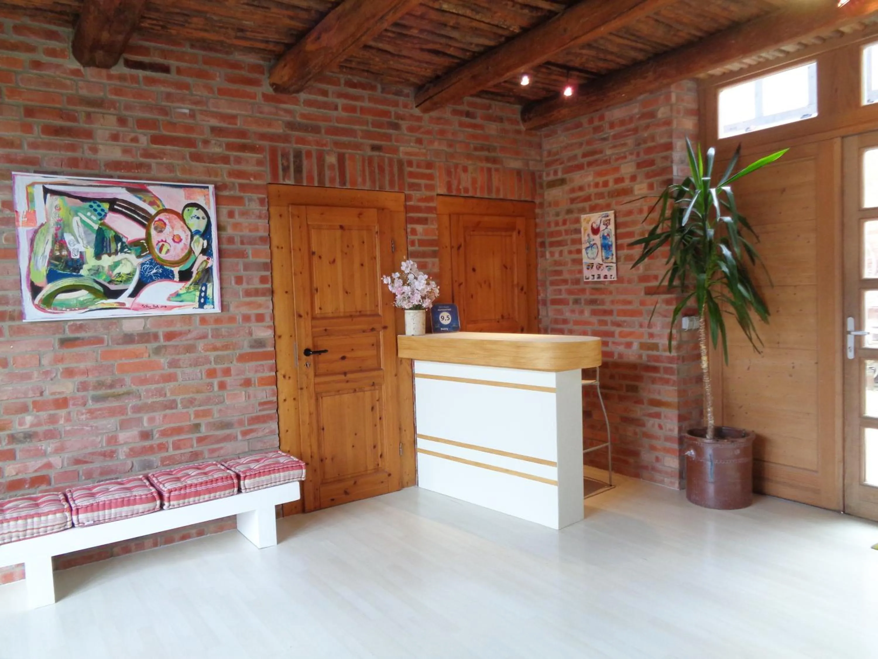 Lobby or reception in Hotel Apartment Puell