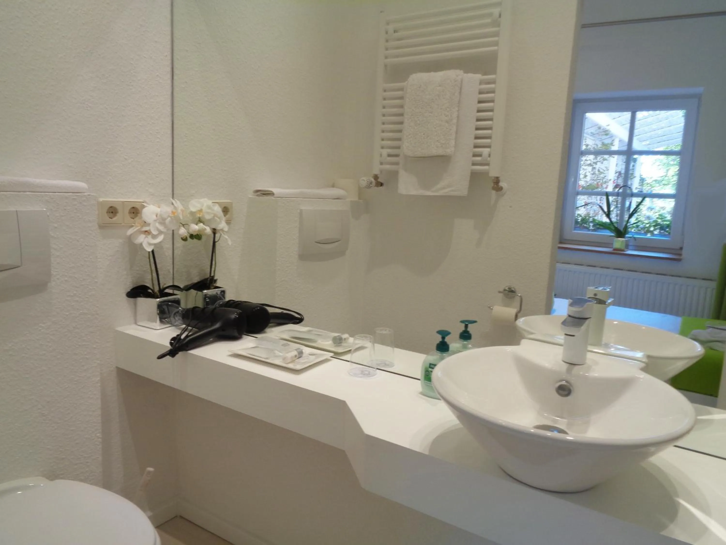 Bathroom in Hotel Apartment Puell