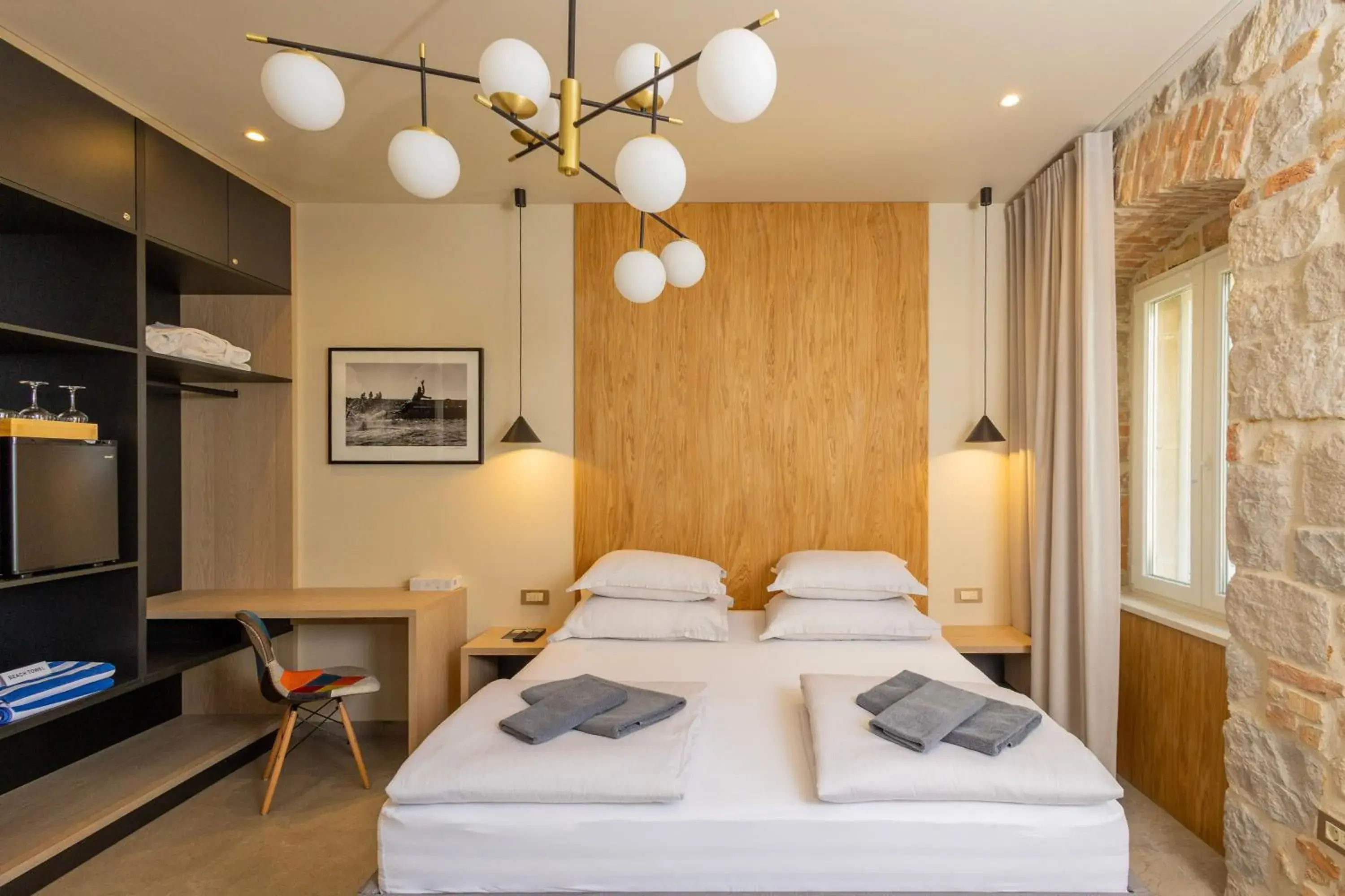 Deluxe Double Room with Balcony and Sea View in East Coast Deluxe Rooms Deluxe Double Room with Balcony and Sea View in East Coast Deluxe Rooms