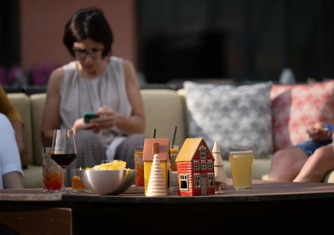 Garden in Funivia Bormio Active Hotel - Adults Only