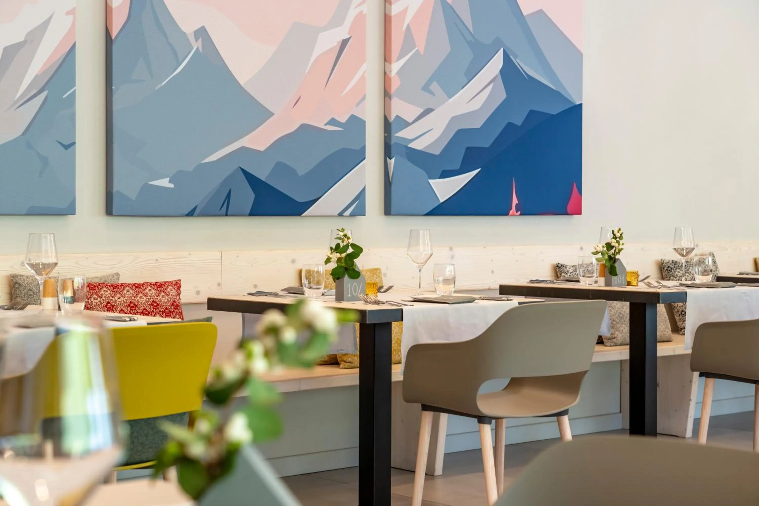 Restaurant/places to eat in Funivia Bormio Active Hotel - Adults Only