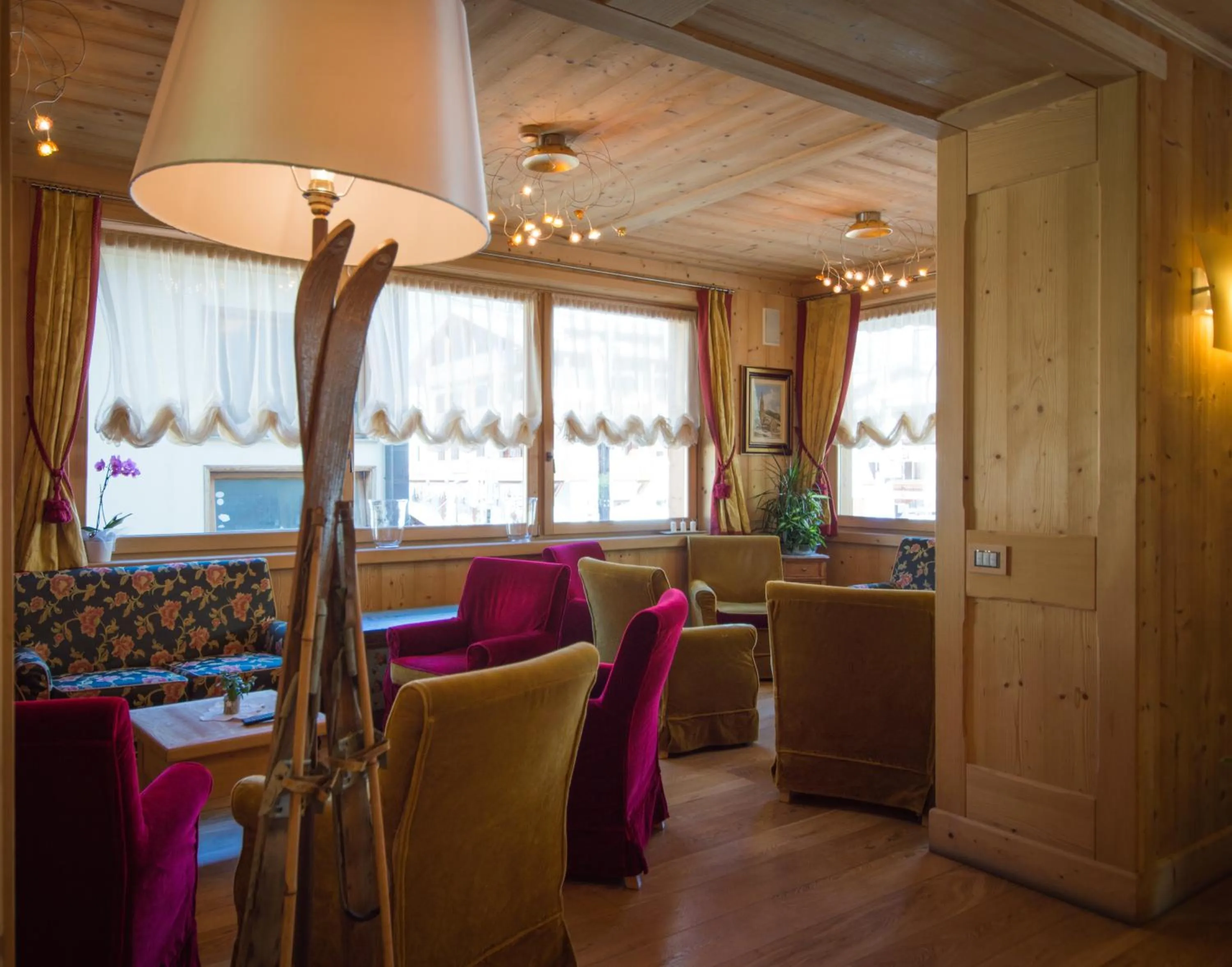 Lobby or reception in Funivia Bormio Active Hotel - Adults Only