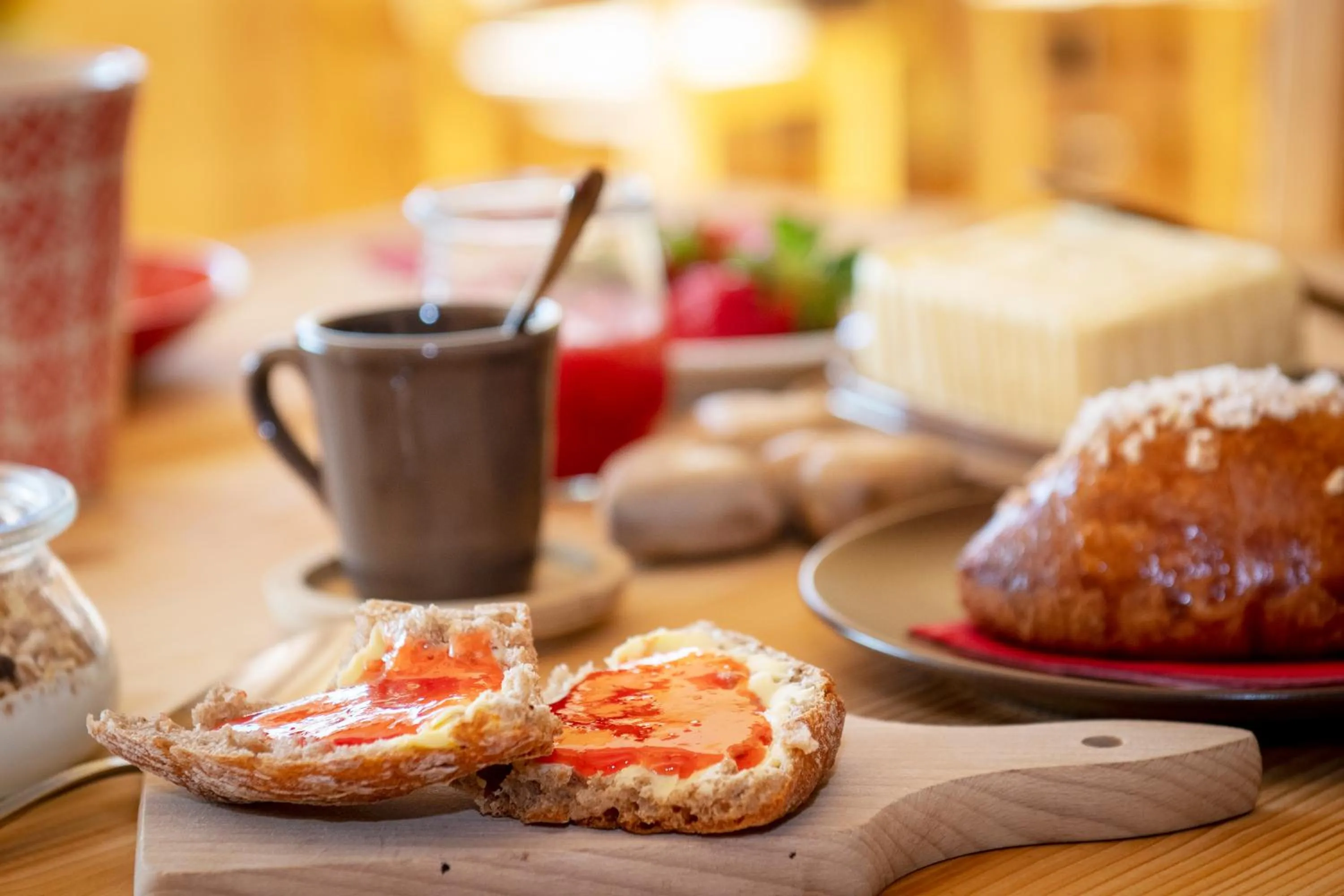 Breakfast in Funivia Bormio Active Hotel - Adults Only