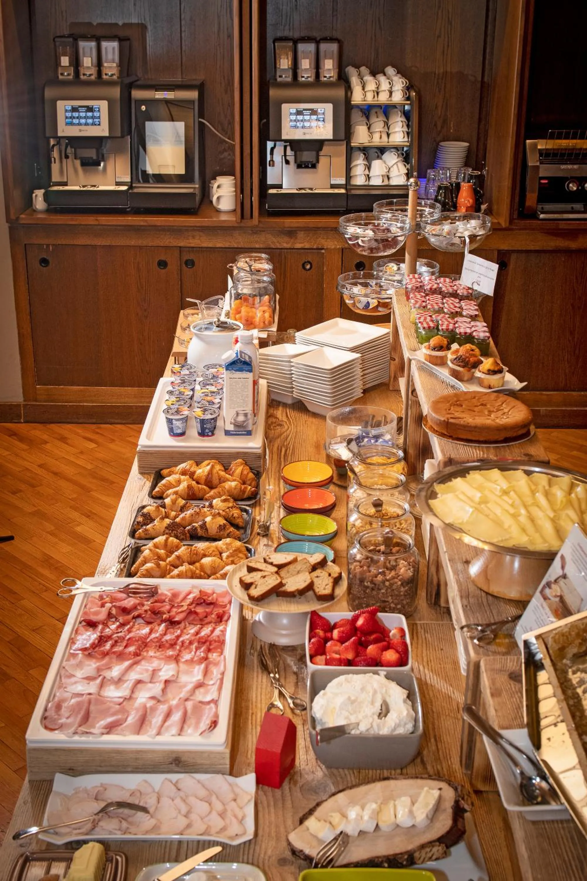 Breakfast in Funivia Bormio Active Hotel - Adults Only