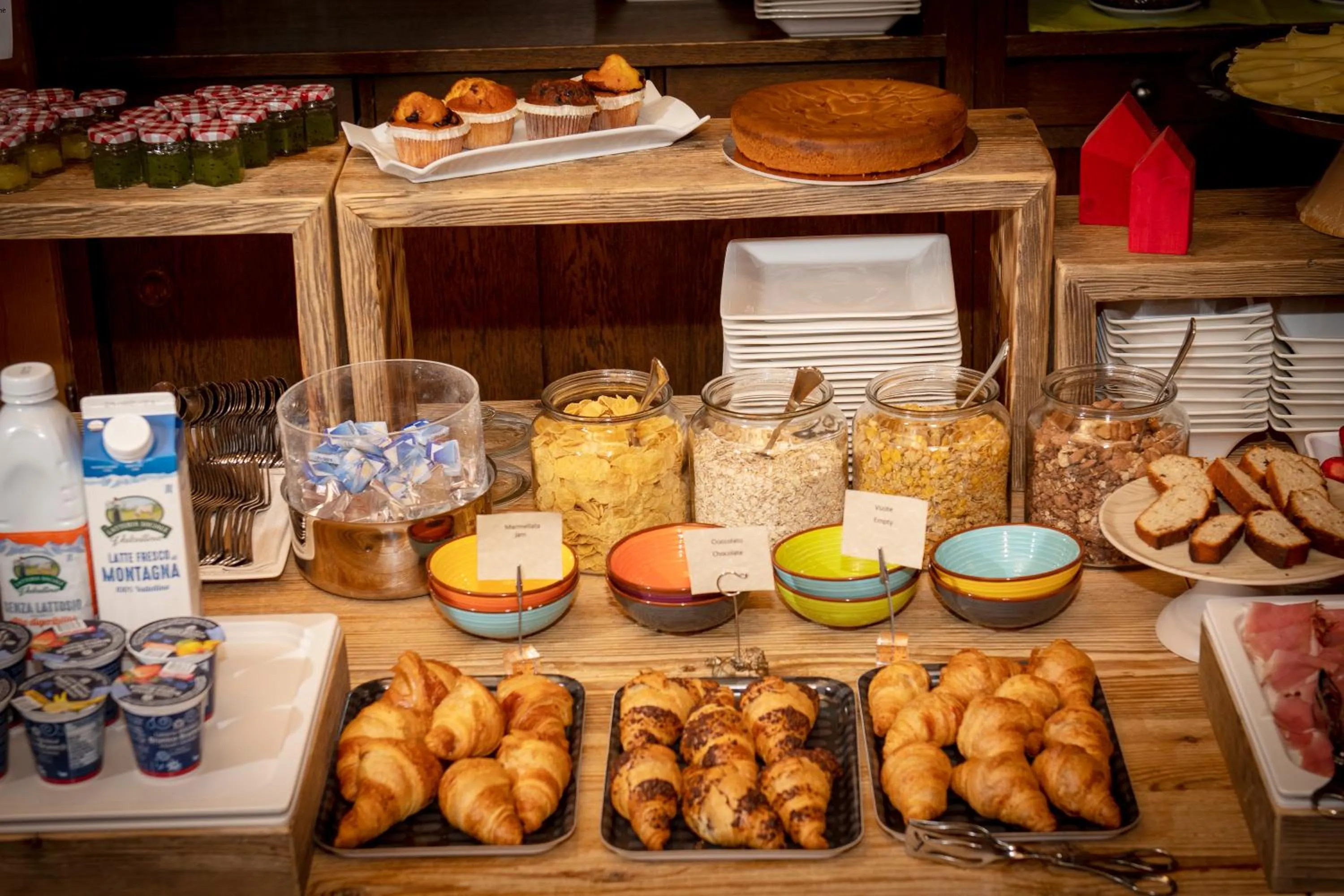 Breakfast in Funivia Bormio Active Hotel - Adults Only