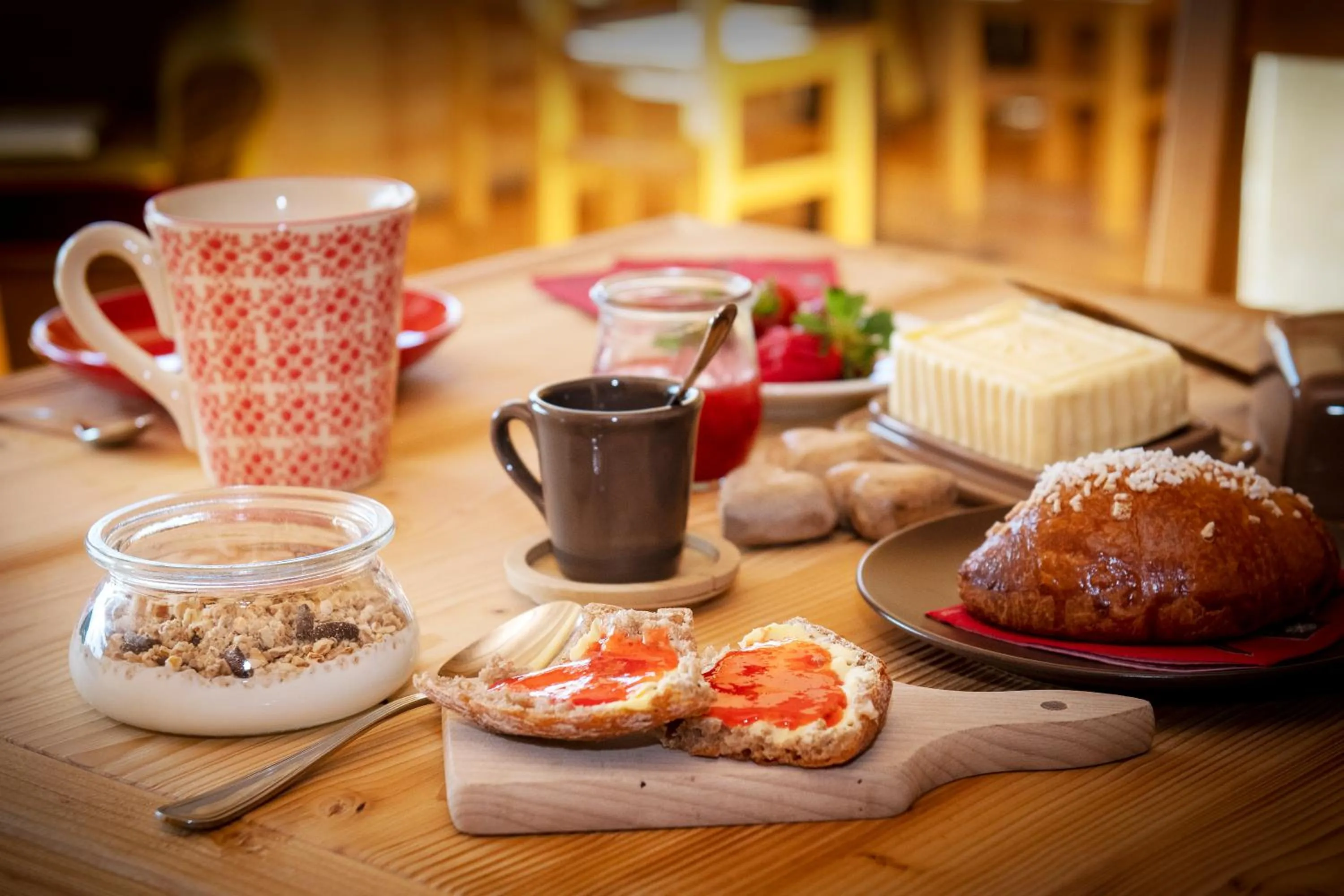 Breakfast in Funivia Bormio Active Hotel - Adults Only
