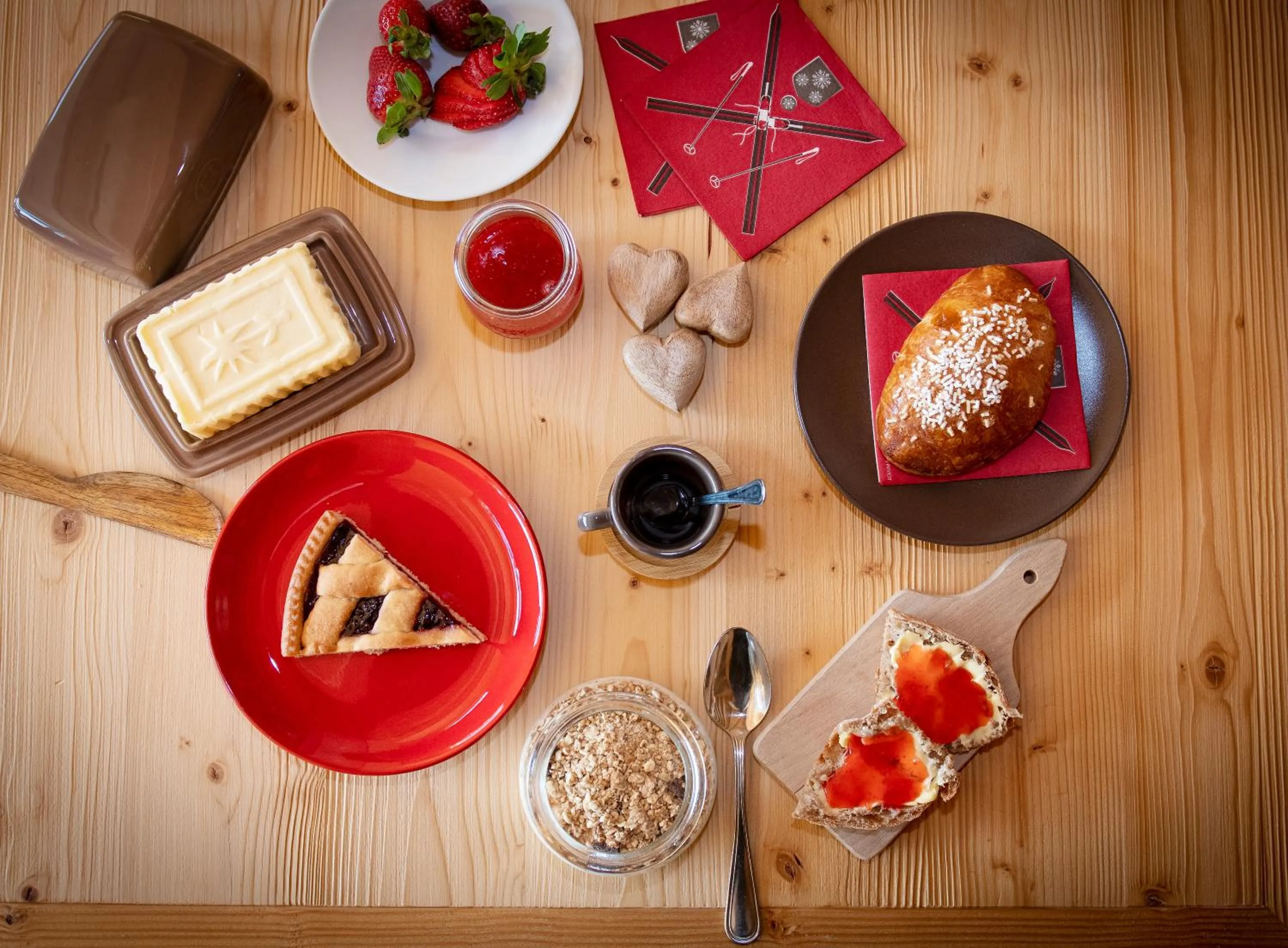 Breakfast in Funivia Bormio Active Hotel - Adults Only