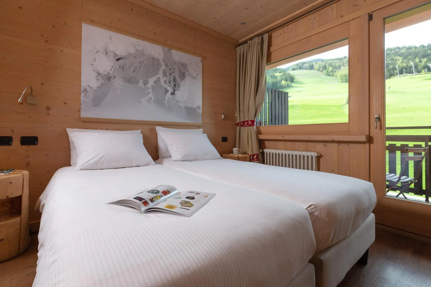 Bedroom, Bed in Funivia Bormio Active Hotel - Adults Only