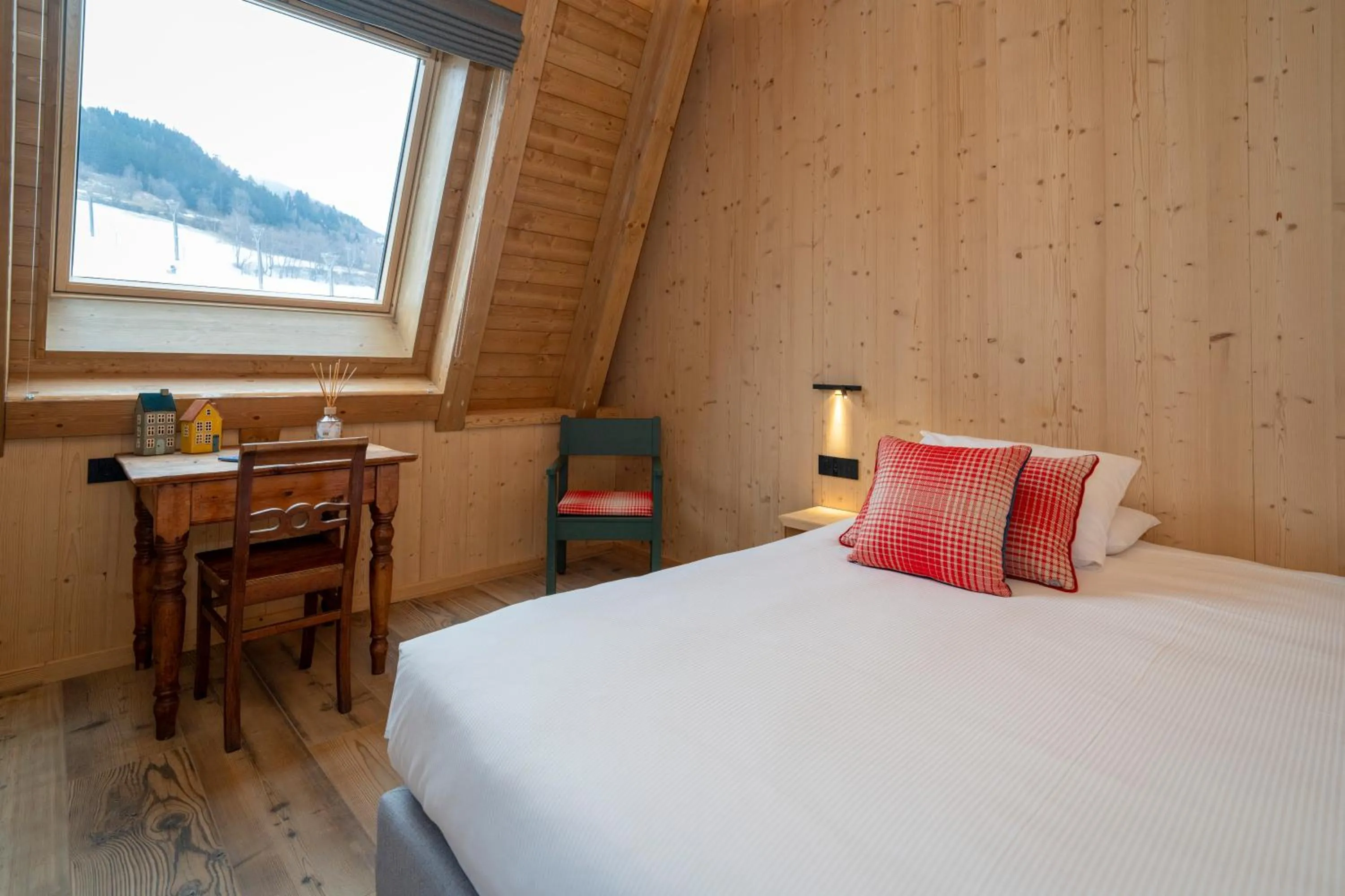 Bed in Funivia Bormio Active Hotel - Adults Only