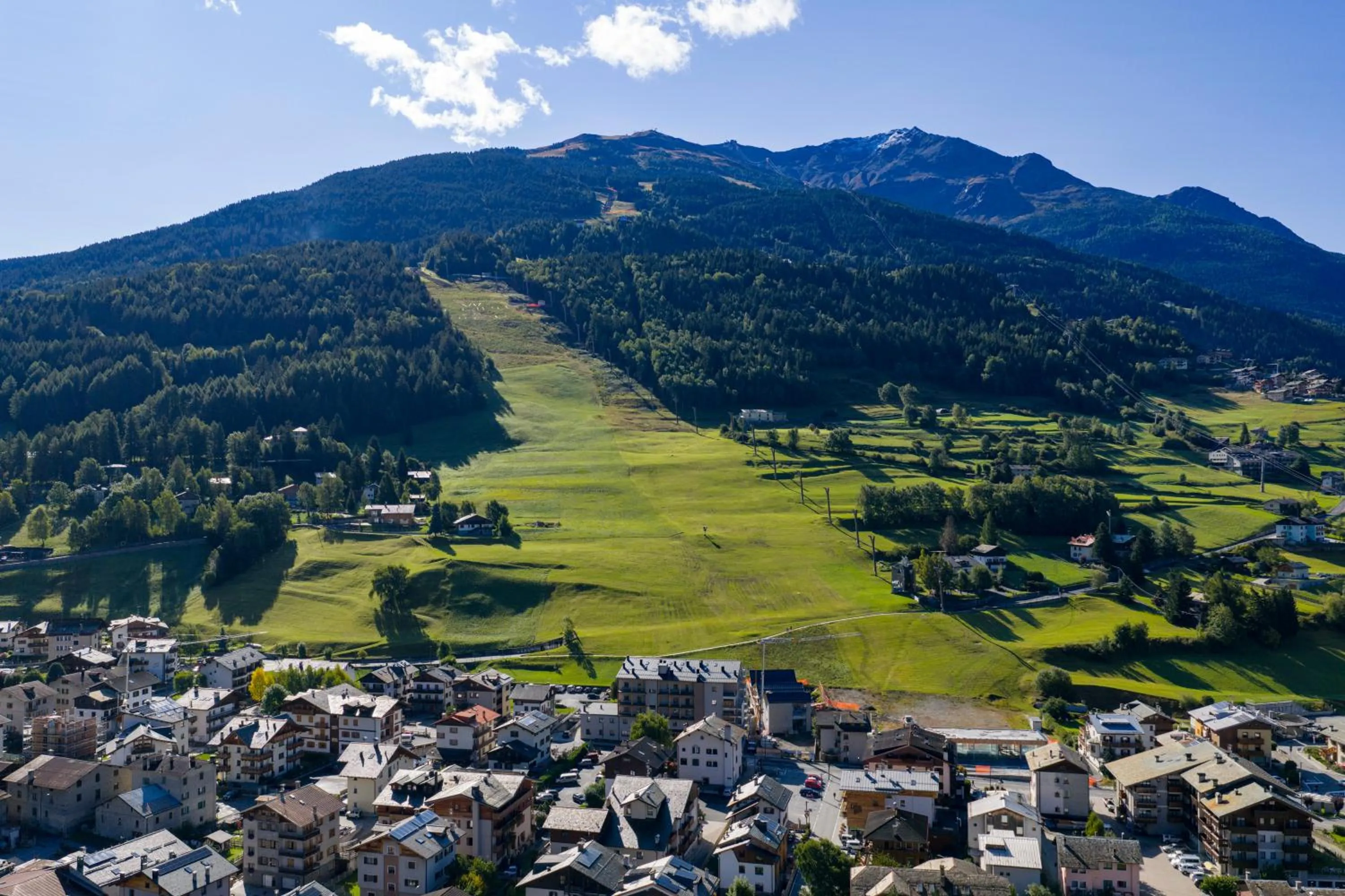 Bird's eye view in Funivia Bormio Active Hotel - Adults Only