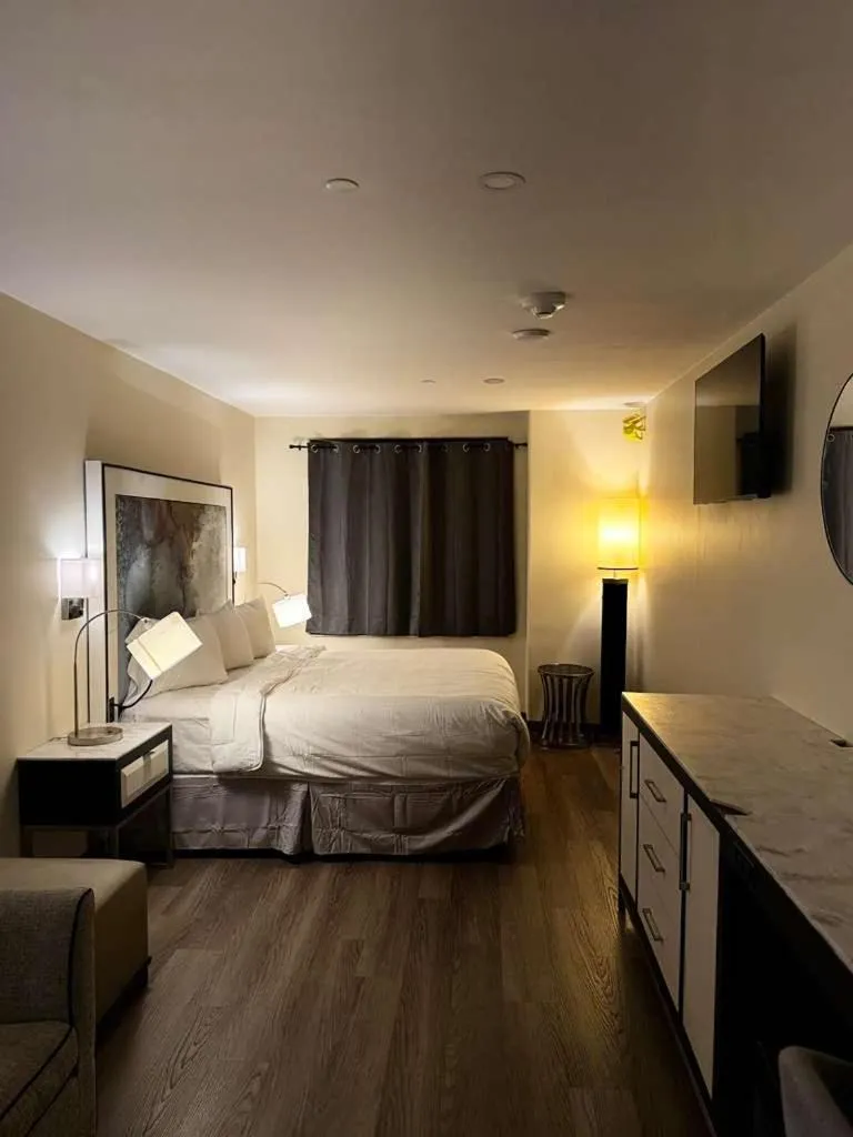 Bed in Nova Hotel JFK