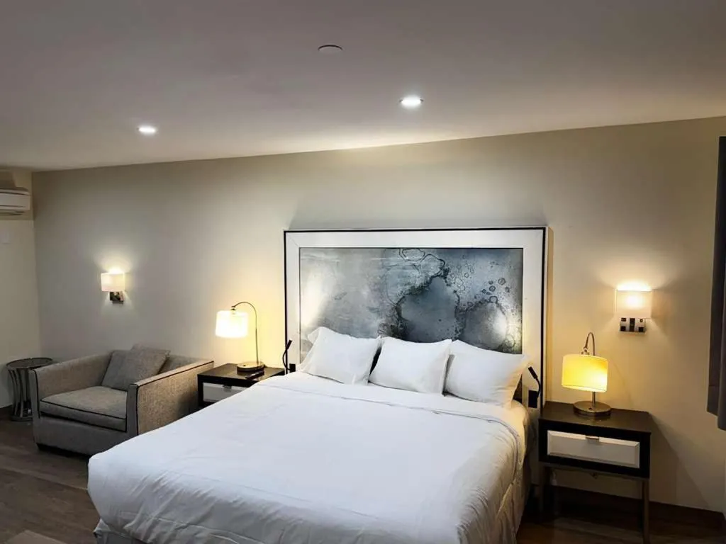 Bed in Nova Hotel JFK