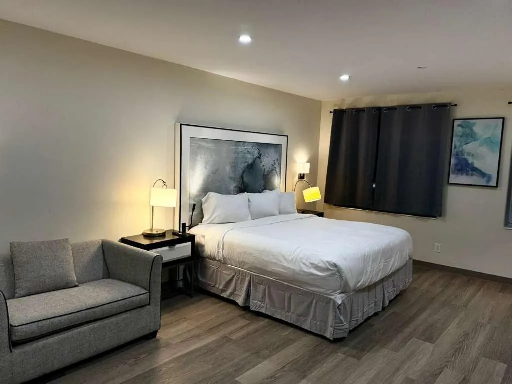 Bed in Nova Hotel JFK