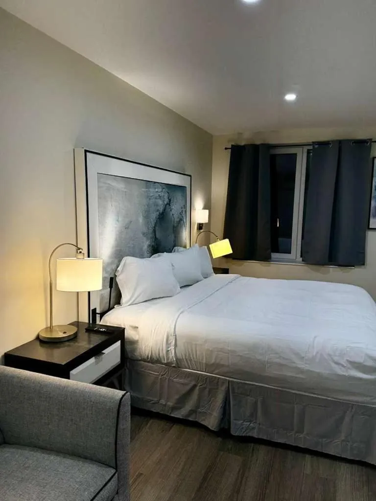 Bed in Nova Hotel JFK