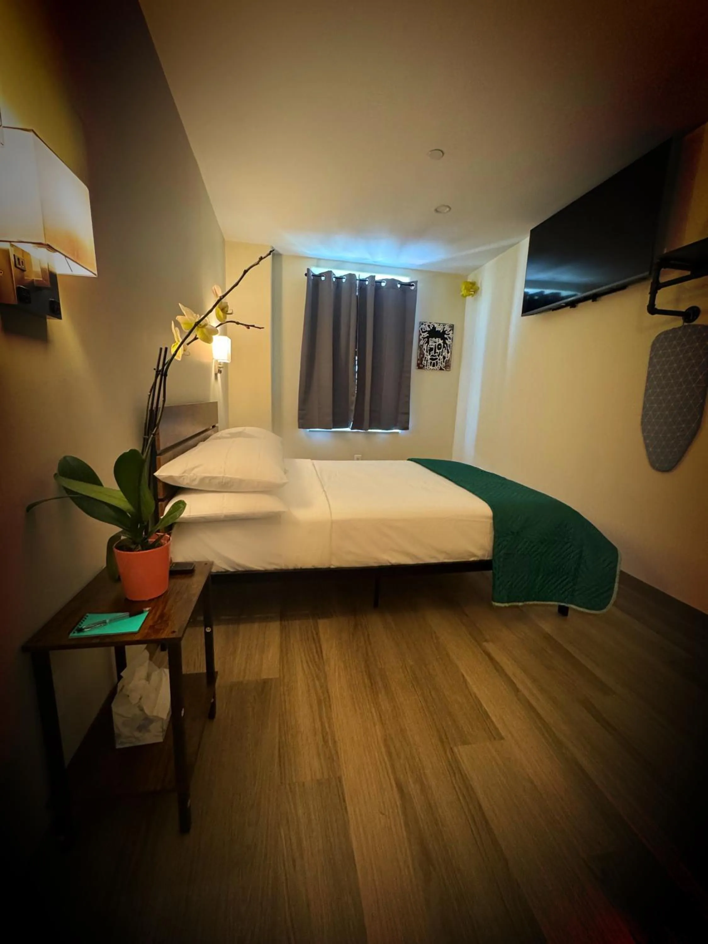 Bed in Nova Hotel JFK