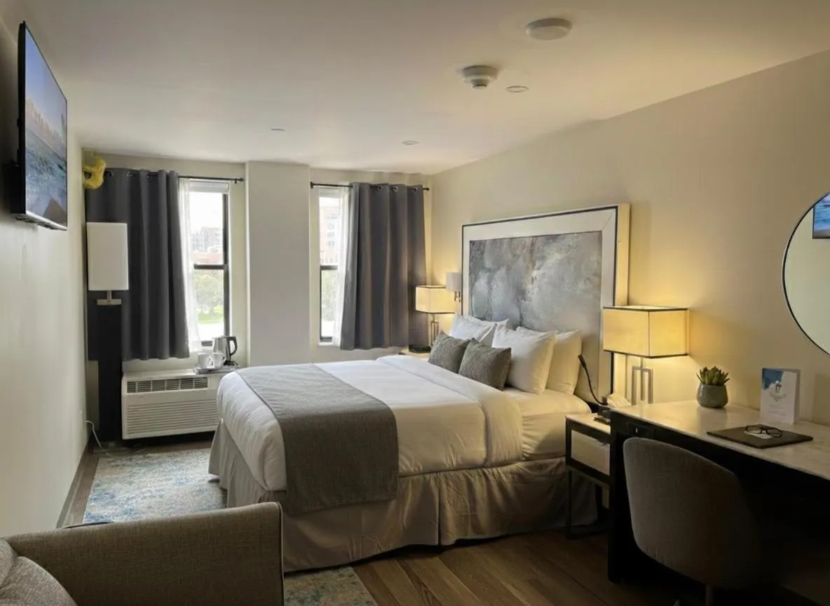 Bed in Nova Hotel JFK