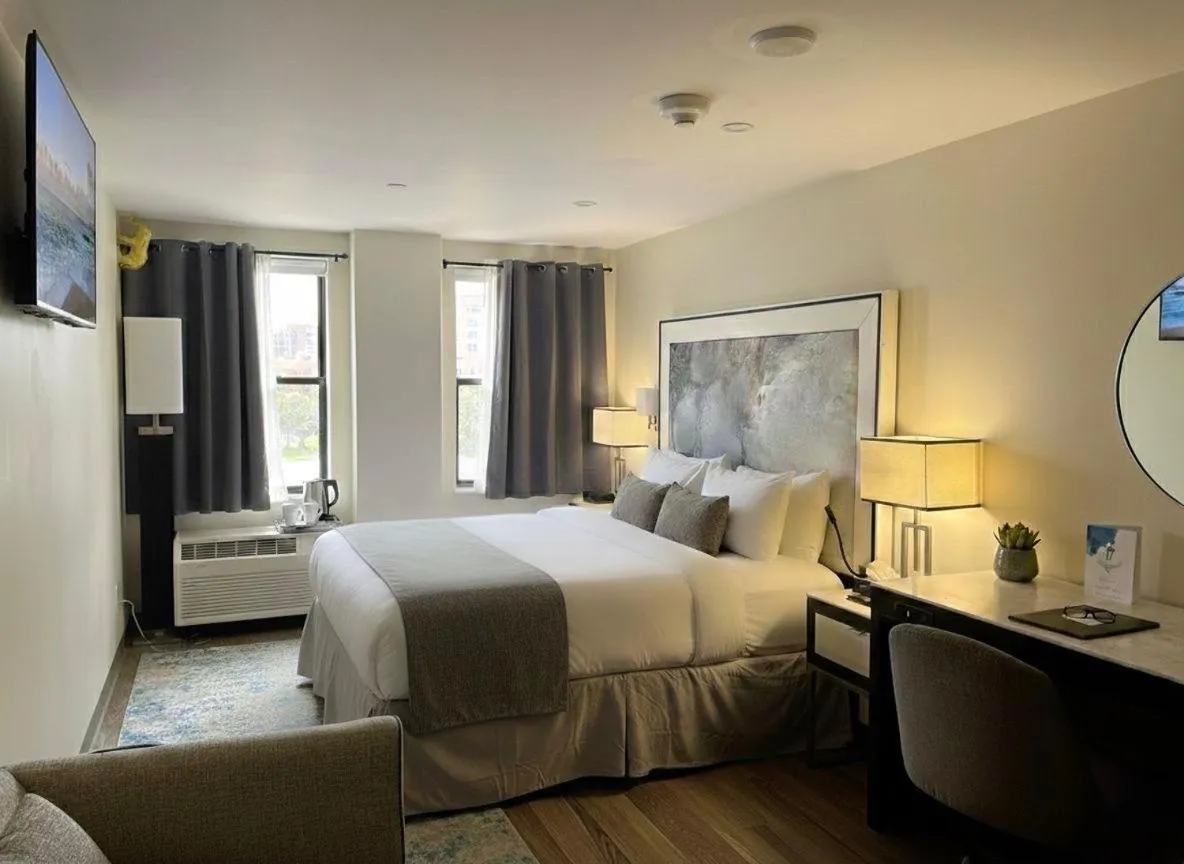 Bed in Nova Hotel JFK